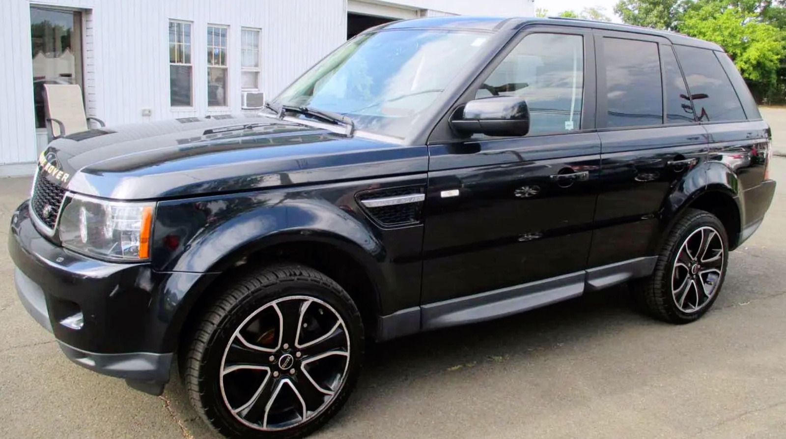 2012 Land Rover Range Rover Sport 4WD HSE 路虎SUV 售价15850