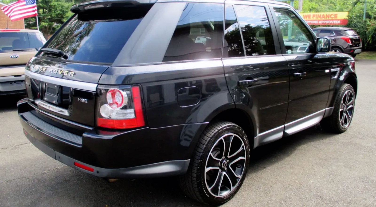 2012 Land Rover Range Rover Sport 4WD HSE 路虎SUV 售价15850 图片 4