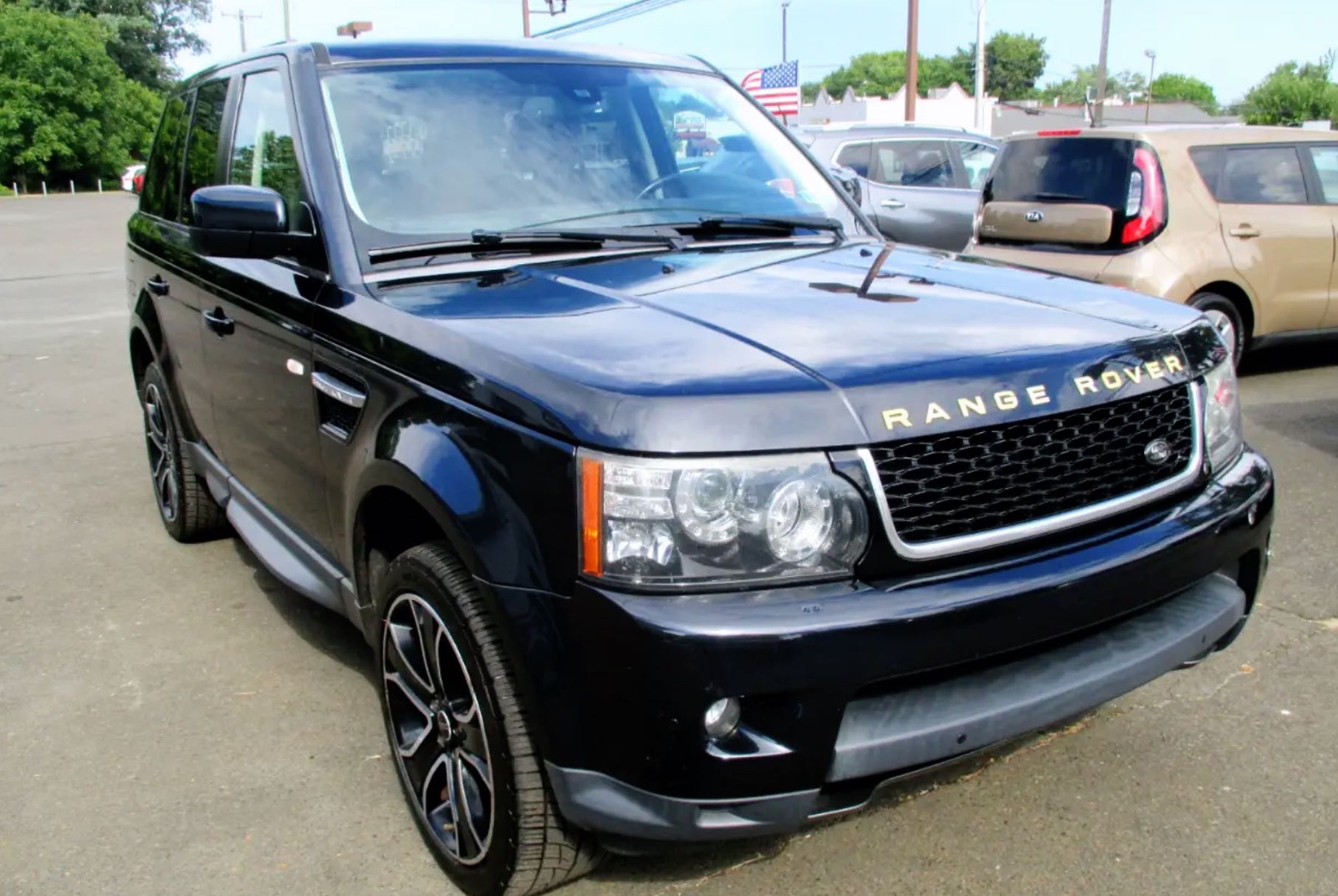 2012 Land Rover Range Rover Sport 4WD HSE 路虎SUV 售价15850 图片 3