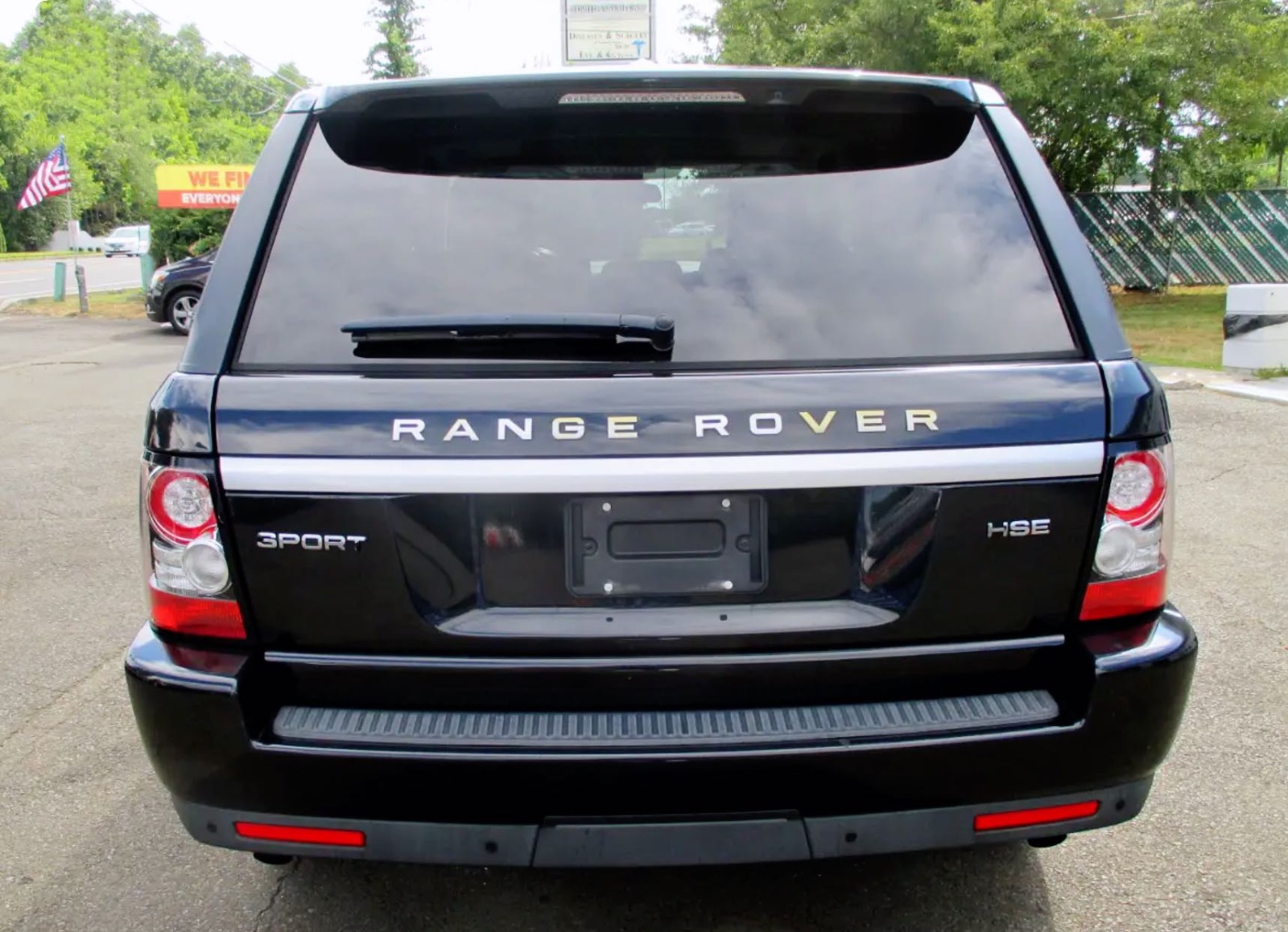 2012 Land Rover Range Rover Sport 4WD HSE 路虎SUV 售价15850 图片 5