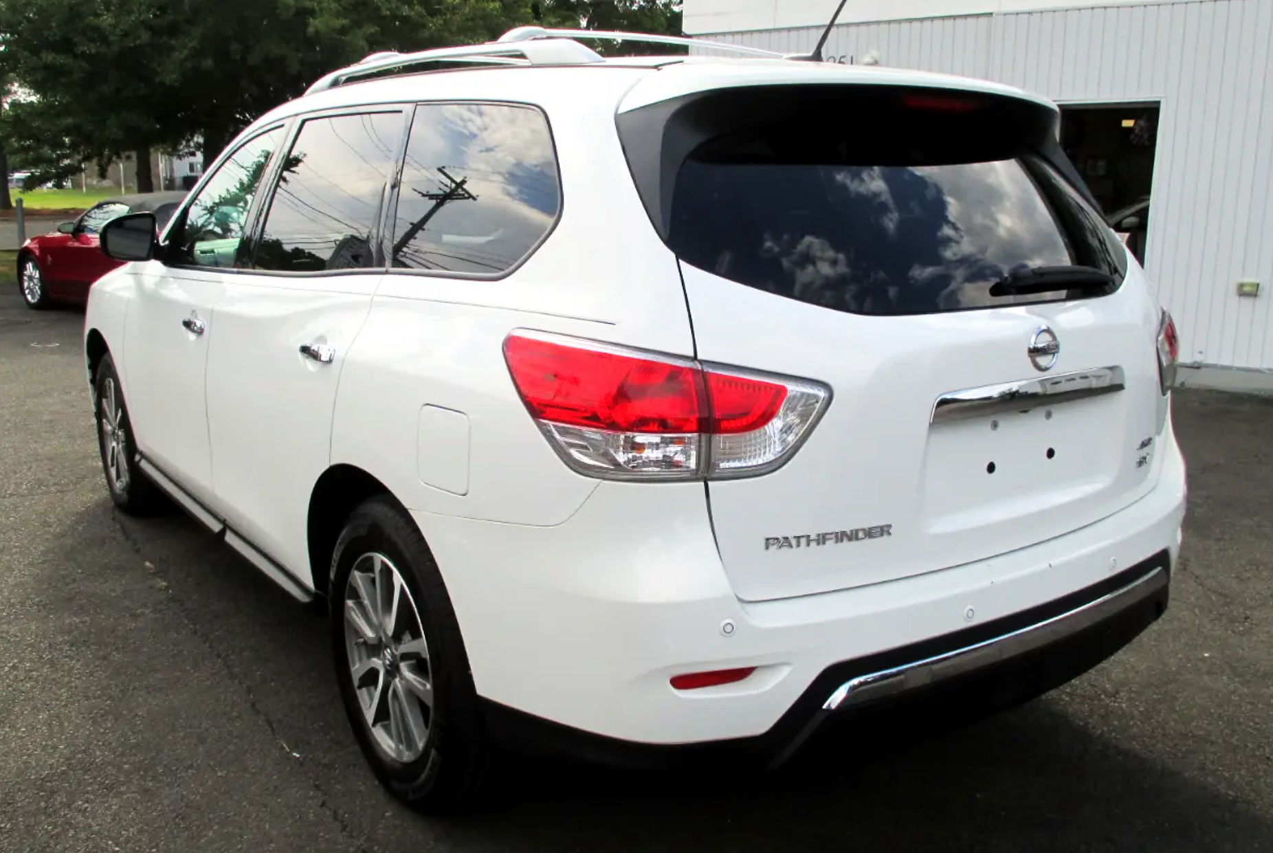 2013 Nissan Pathfinder 4WD SV 尼桑SUV七座 售价12850 图片 4