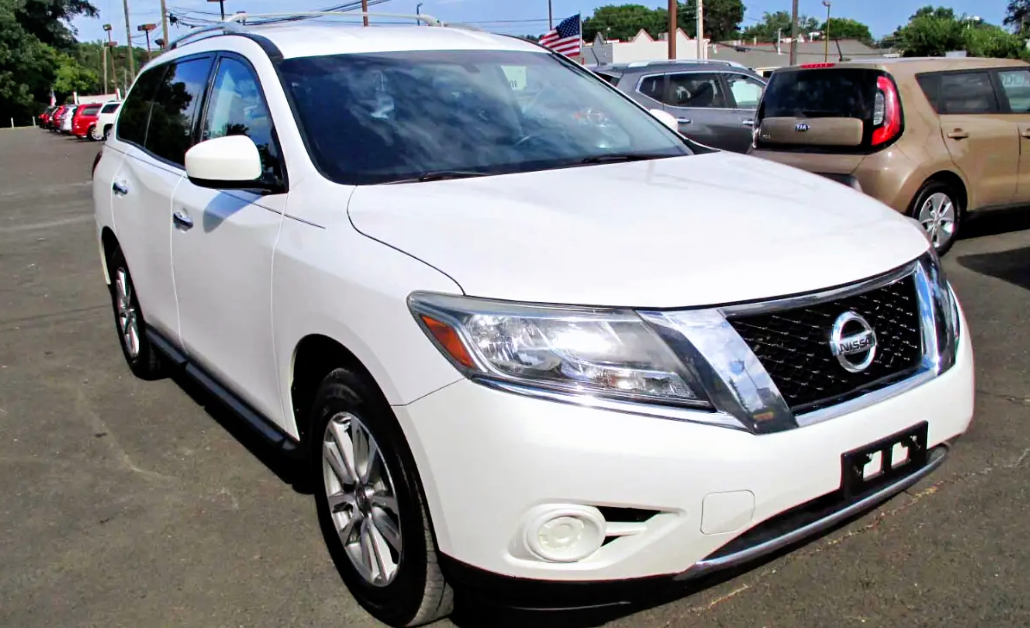 2013 Nissan Pathfinder 4WD SV 尼桑SUV七座 售价12850 图片 3