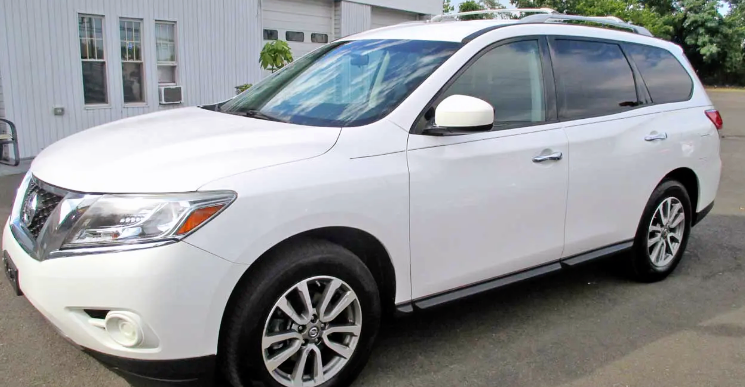 2013 Nissan Pathfinder 4WD SV 尼桑SUV七座 售价12850