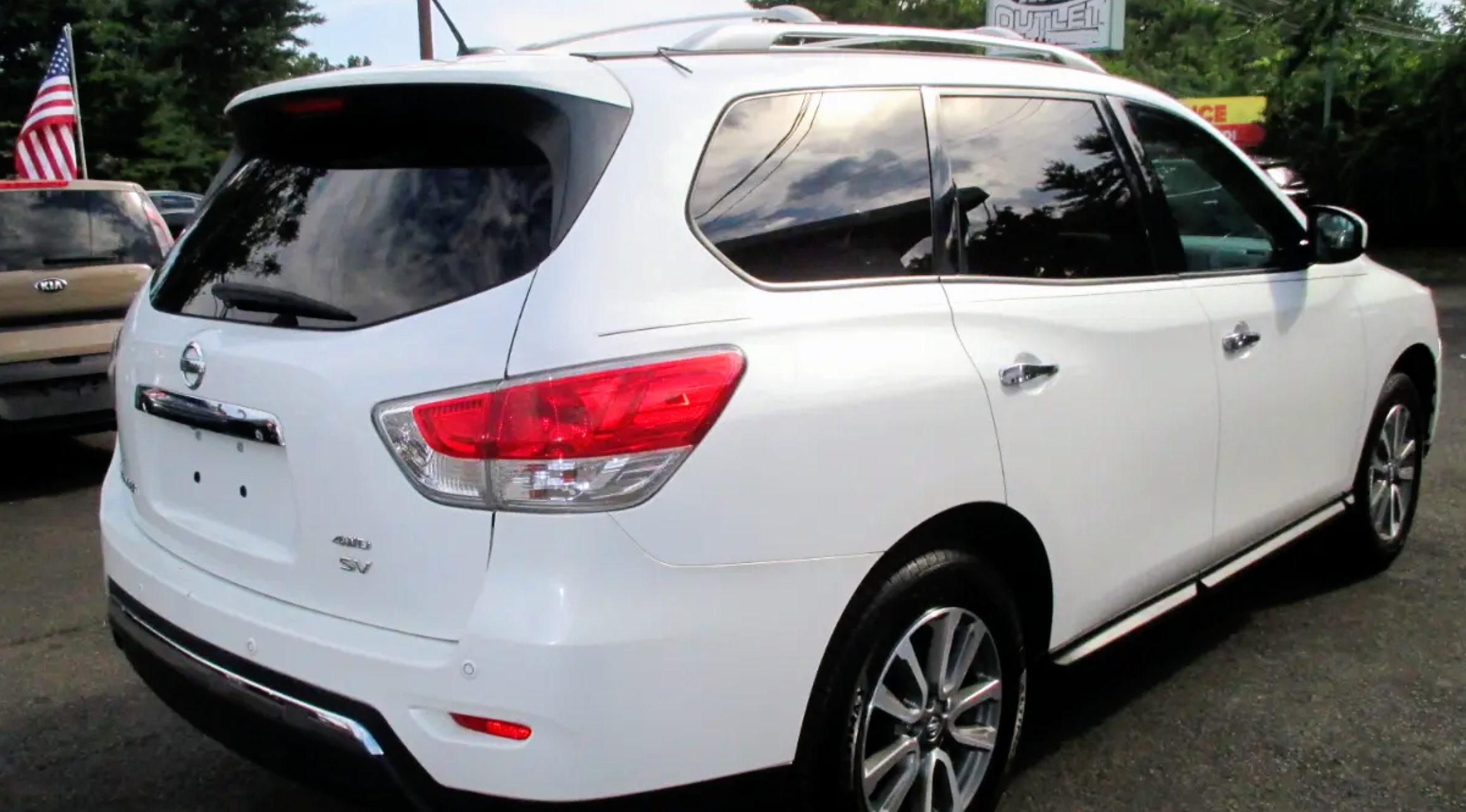 2013 Nissan Pathfinder 4WD SV 尼桑SUV七座 售价12850 图片 5