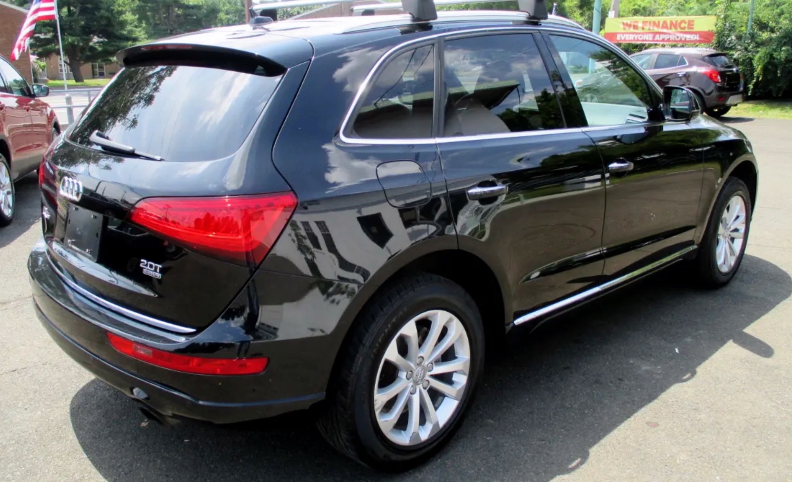 2015 Audi Q5 售价16850 图片 3