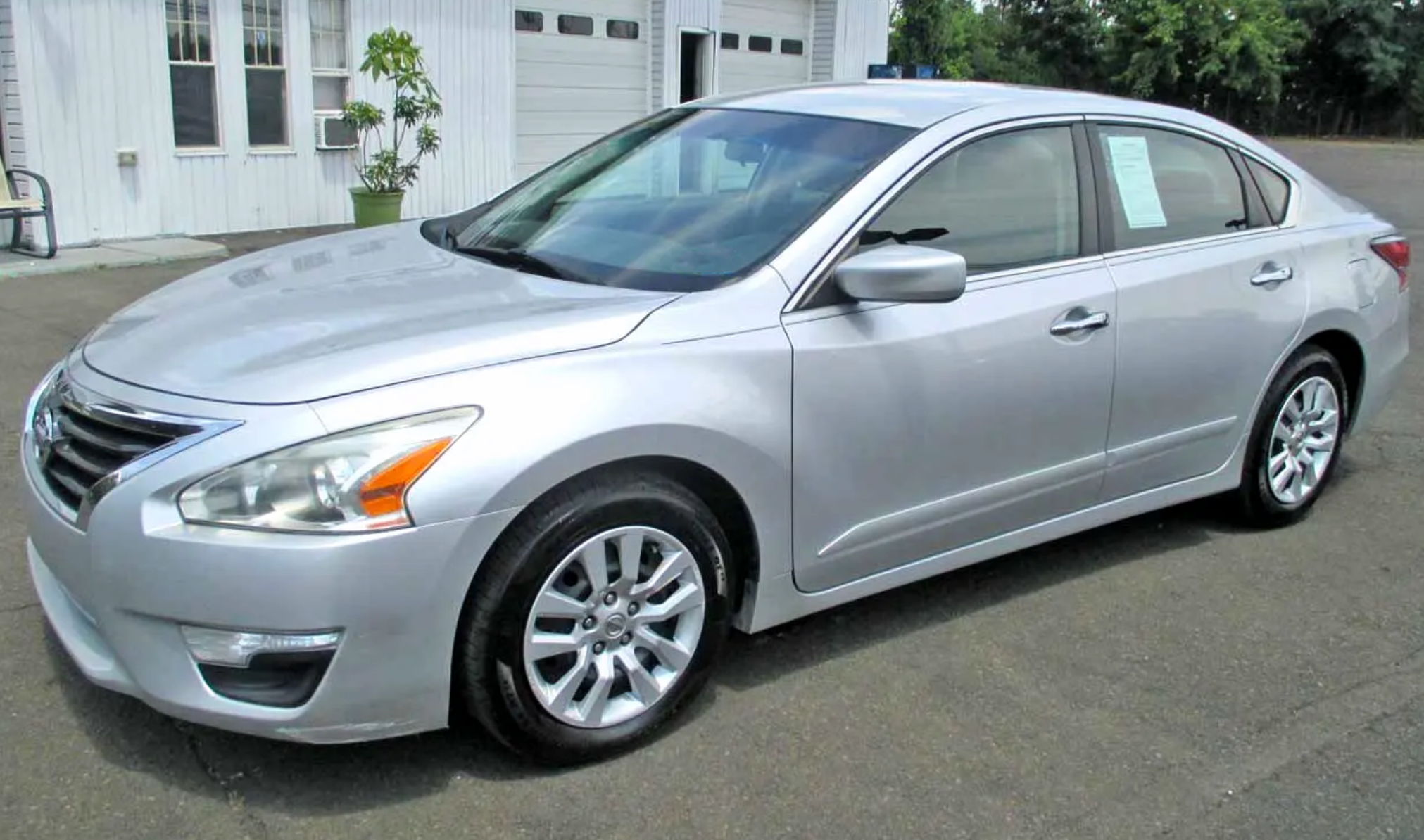 2014 Nissan Altima 尼桑天籁轿车 售价9800 图片 5
