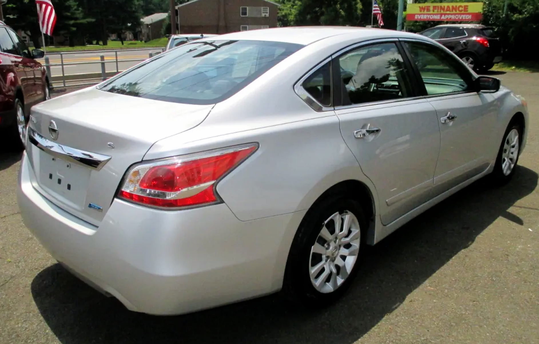 2014 Nissan Altima 尼桑天籁轿车 售价9800 图片 6