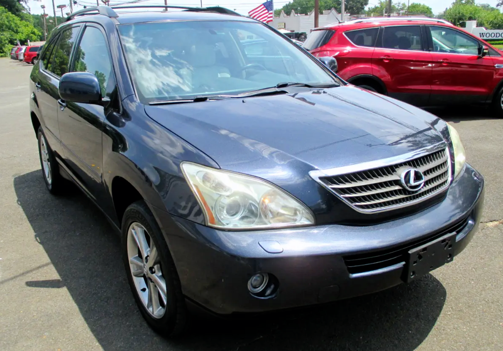 2006 Lexus RX400h 雷克萨斯油电混合SUV 售价8900 图片 6