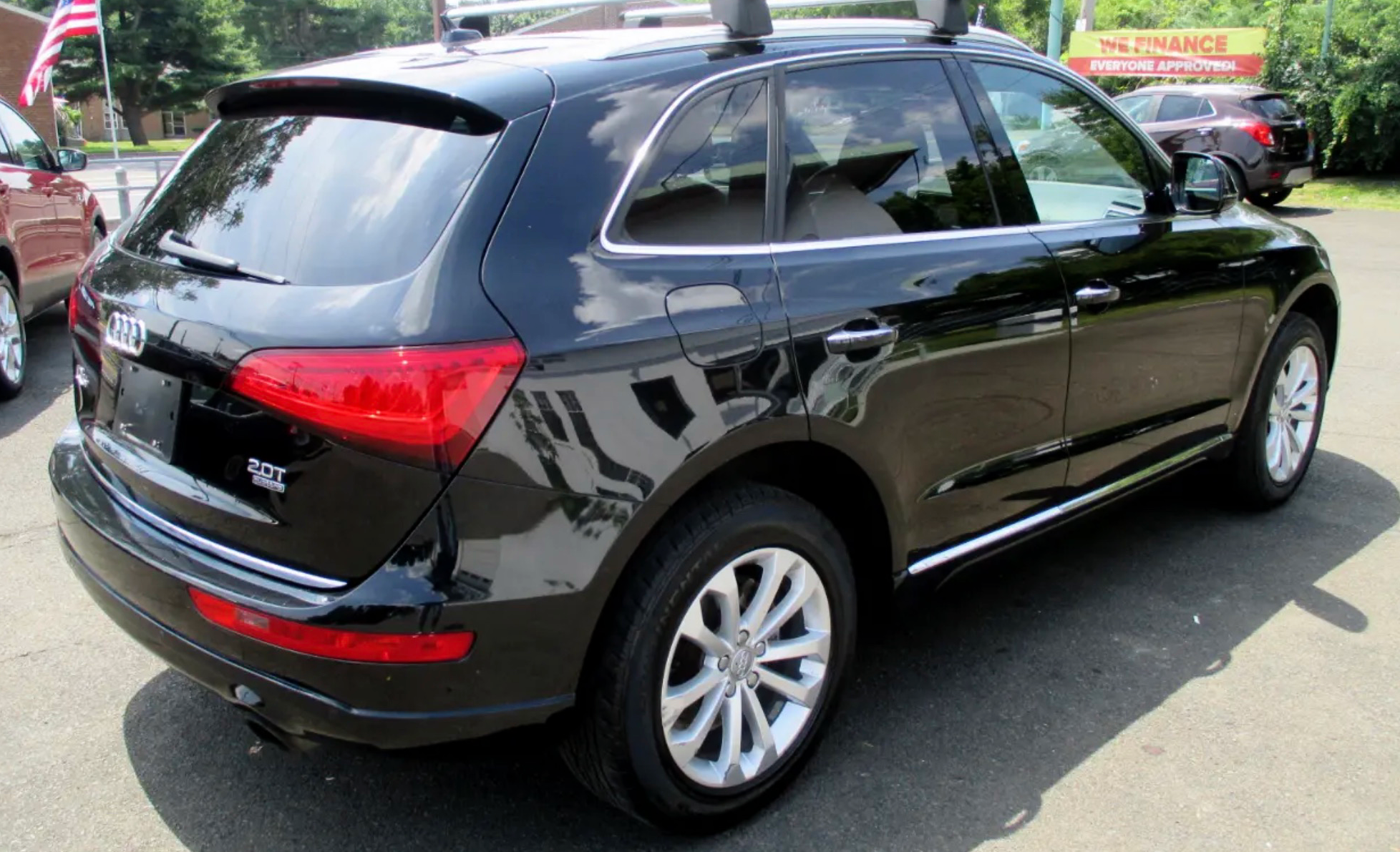 2015 奥迪Q5 Quattro 2.0T Premium Plus 售价16850 图片 5