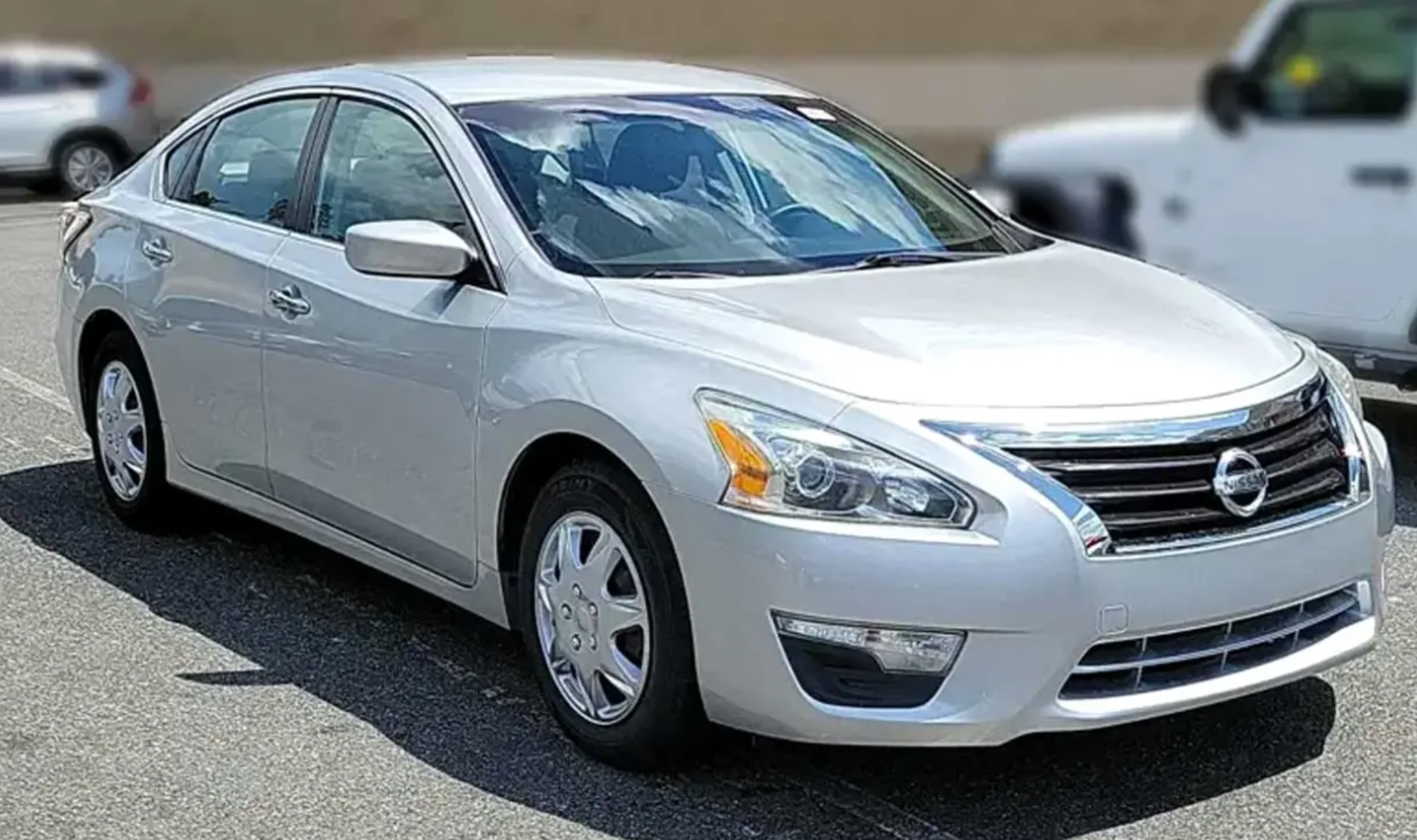 2014 Nissan Altima 天籁轿车、售价9800 图片 2
