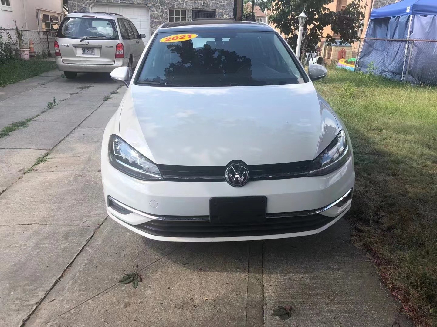 紐約 出售: 2021 Volkswagen Golf TSI 图片 4