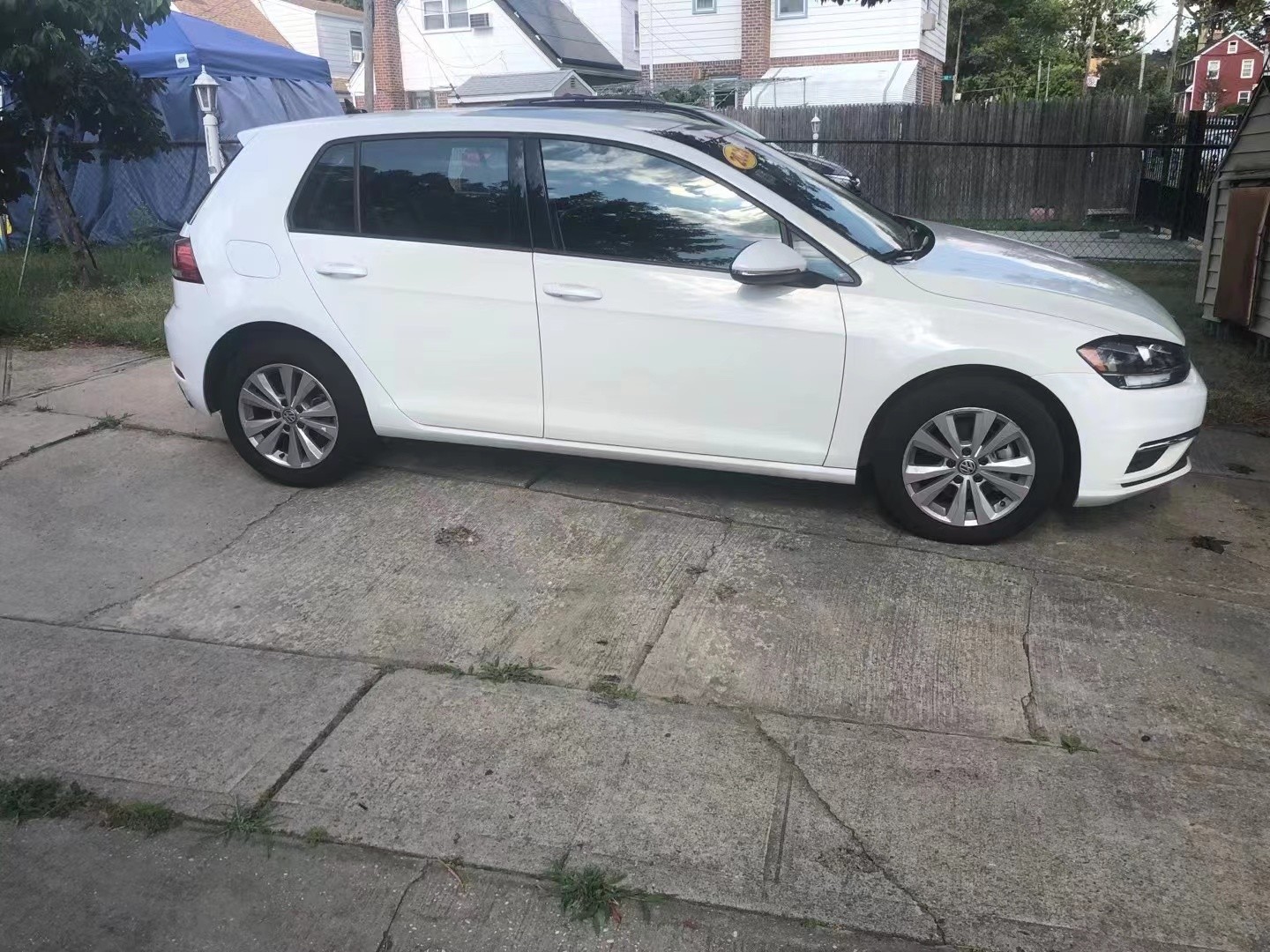 紐約 出售: 2021 Volkswagen Golf TSI 图片 5