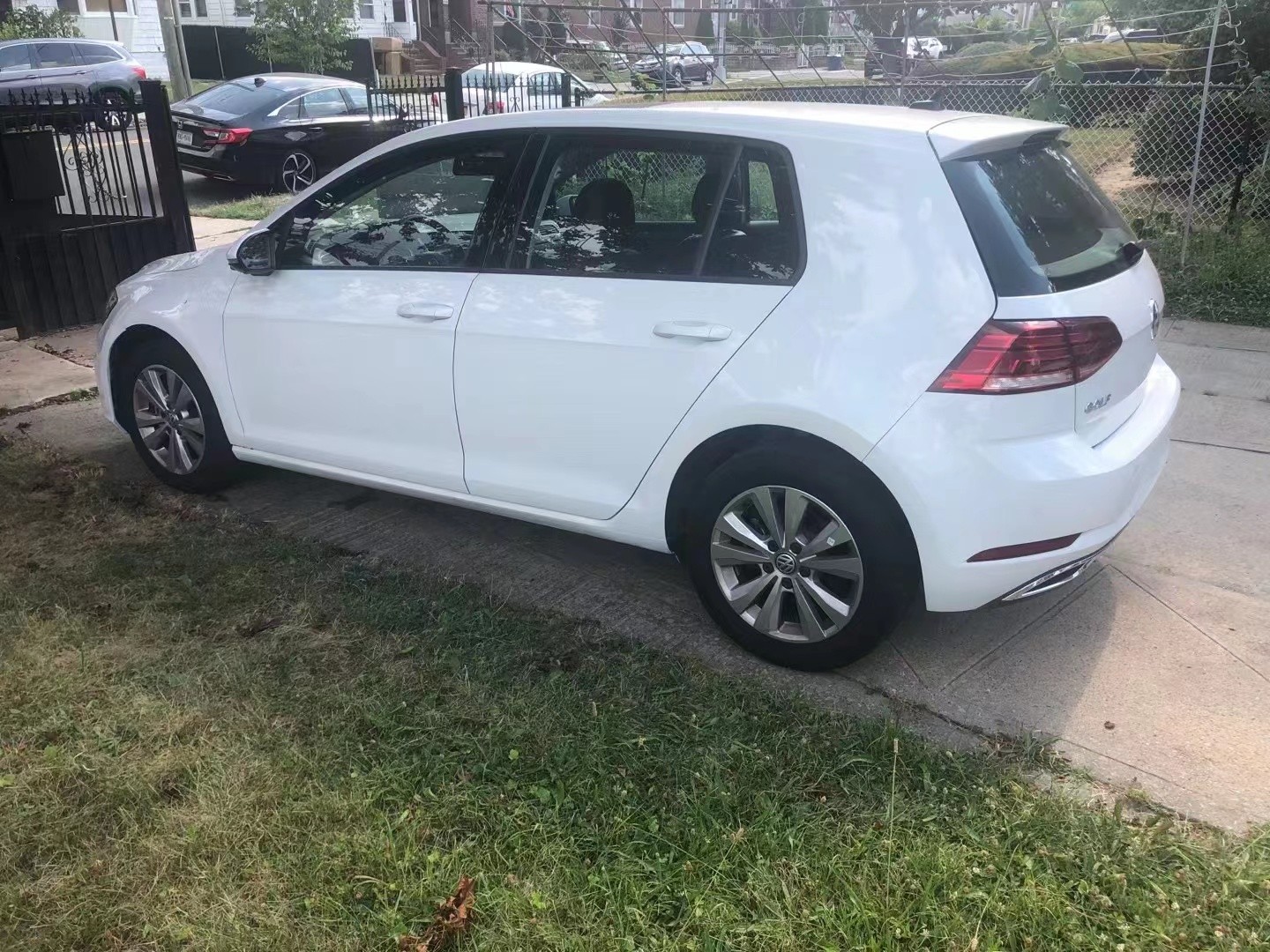 紐約 出售: 2021 Volkswagen Golf TSI 图片 7