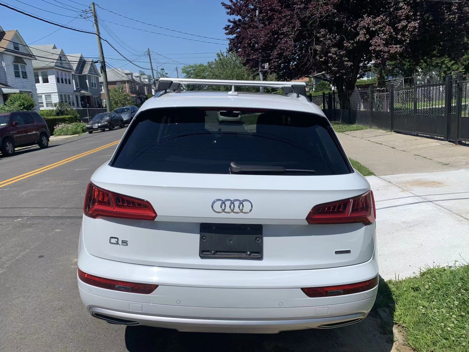 紐約 出售: 2020年 AUDI Q5 高价收购|代客標车|车辆维修 图片 5