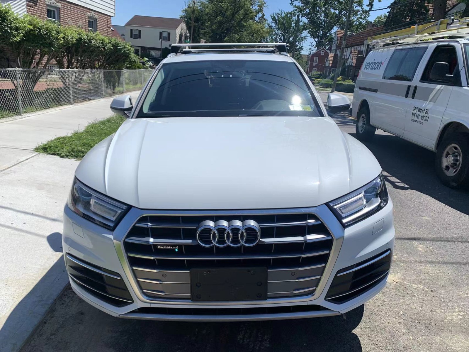 紐約 出售: 2020年 AUDI Q5 高价收购|代客標车|车辆维修 图片 7