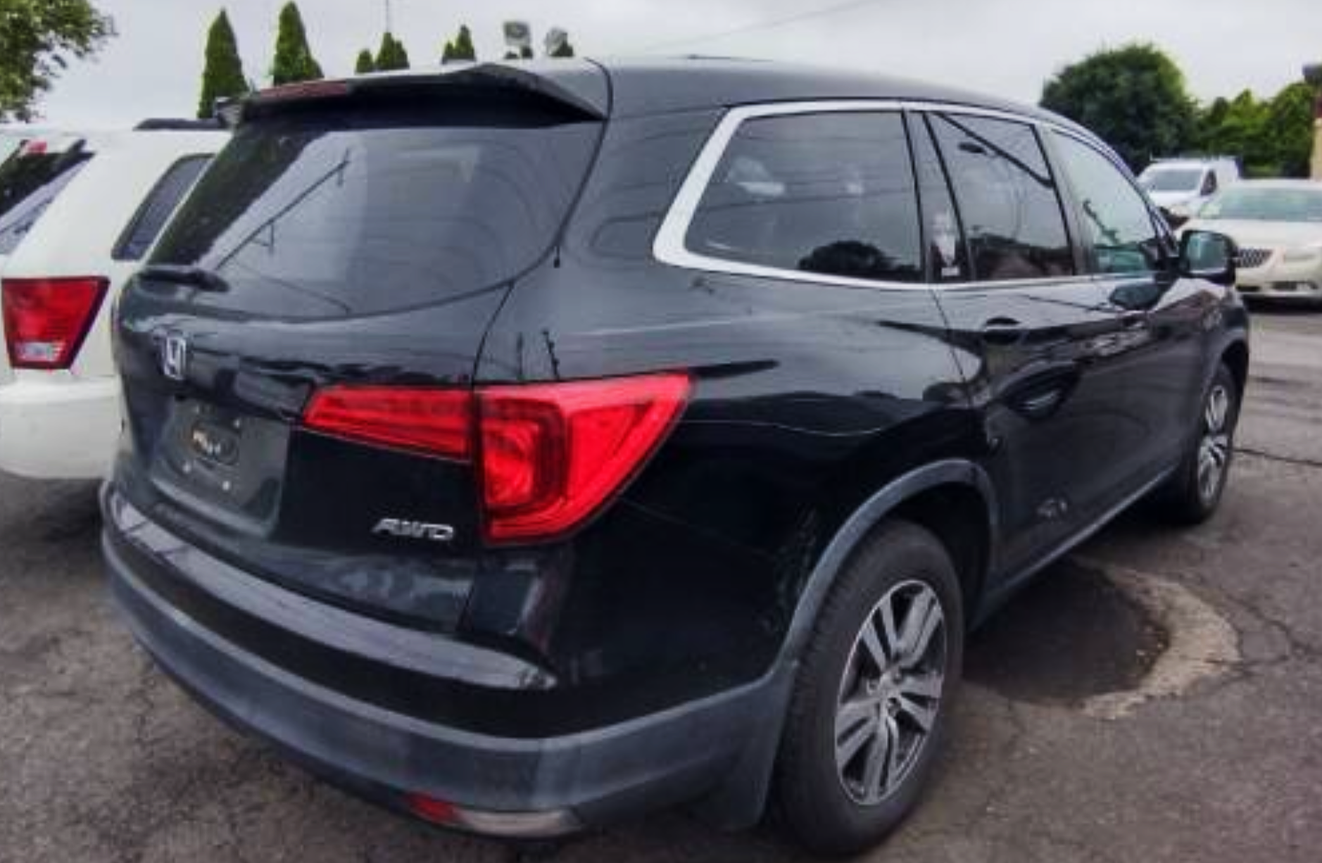 2016 Honda Pilot EX-L 售价23950 图片 6