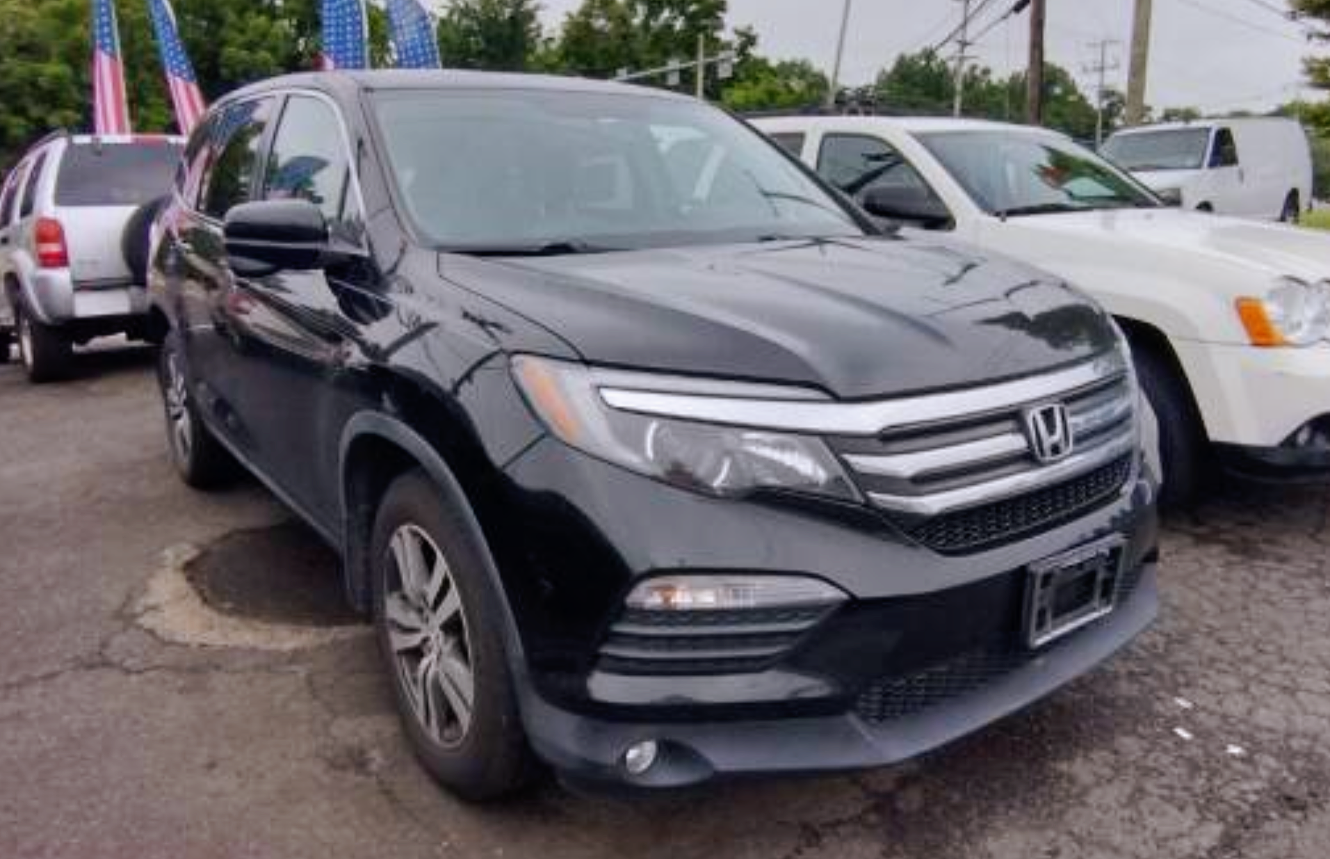 2016 Honda Pilot EX-L 售价23950 图片 3