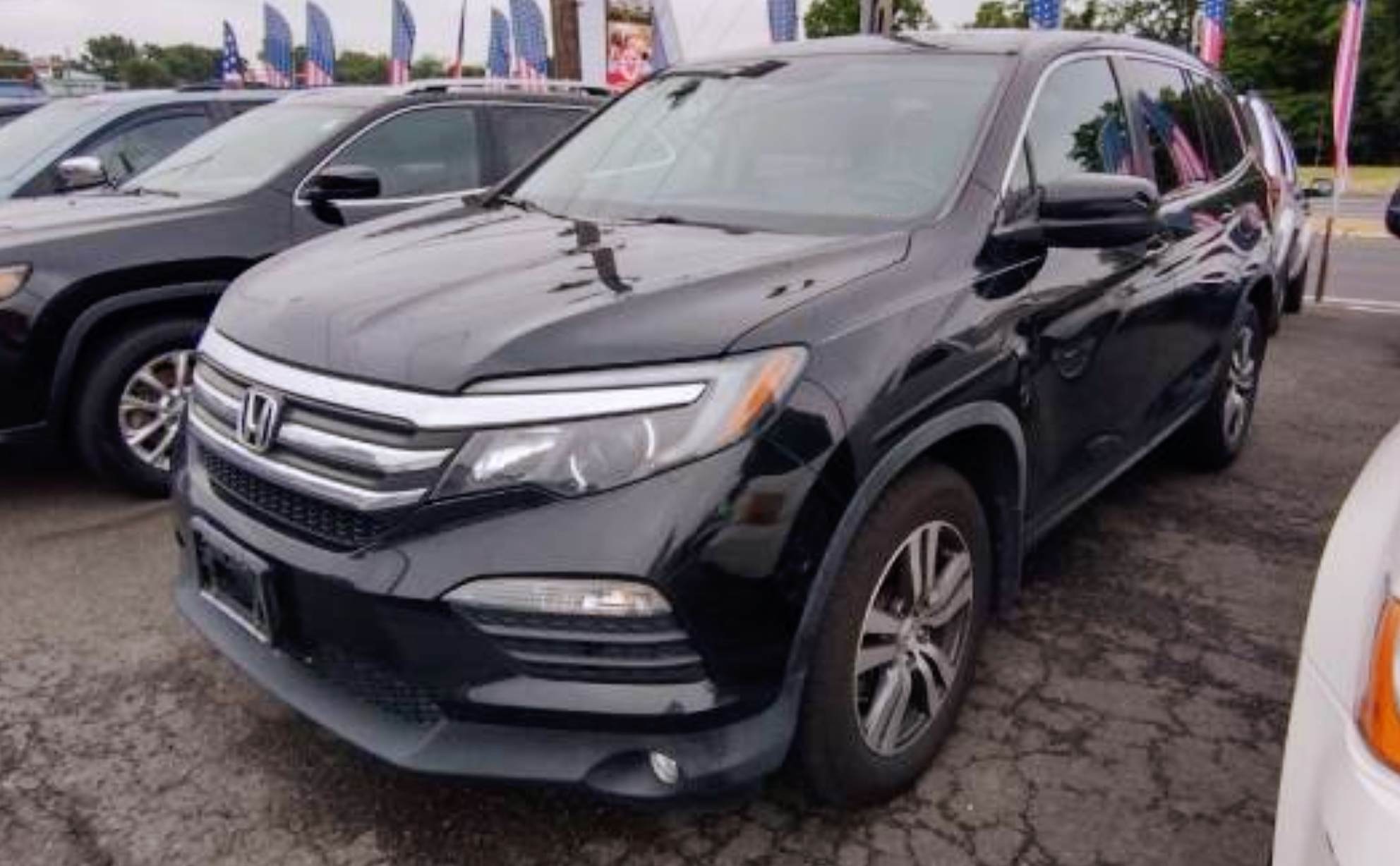 2016 Honda Pilot EX-L 售价23950 图片 5