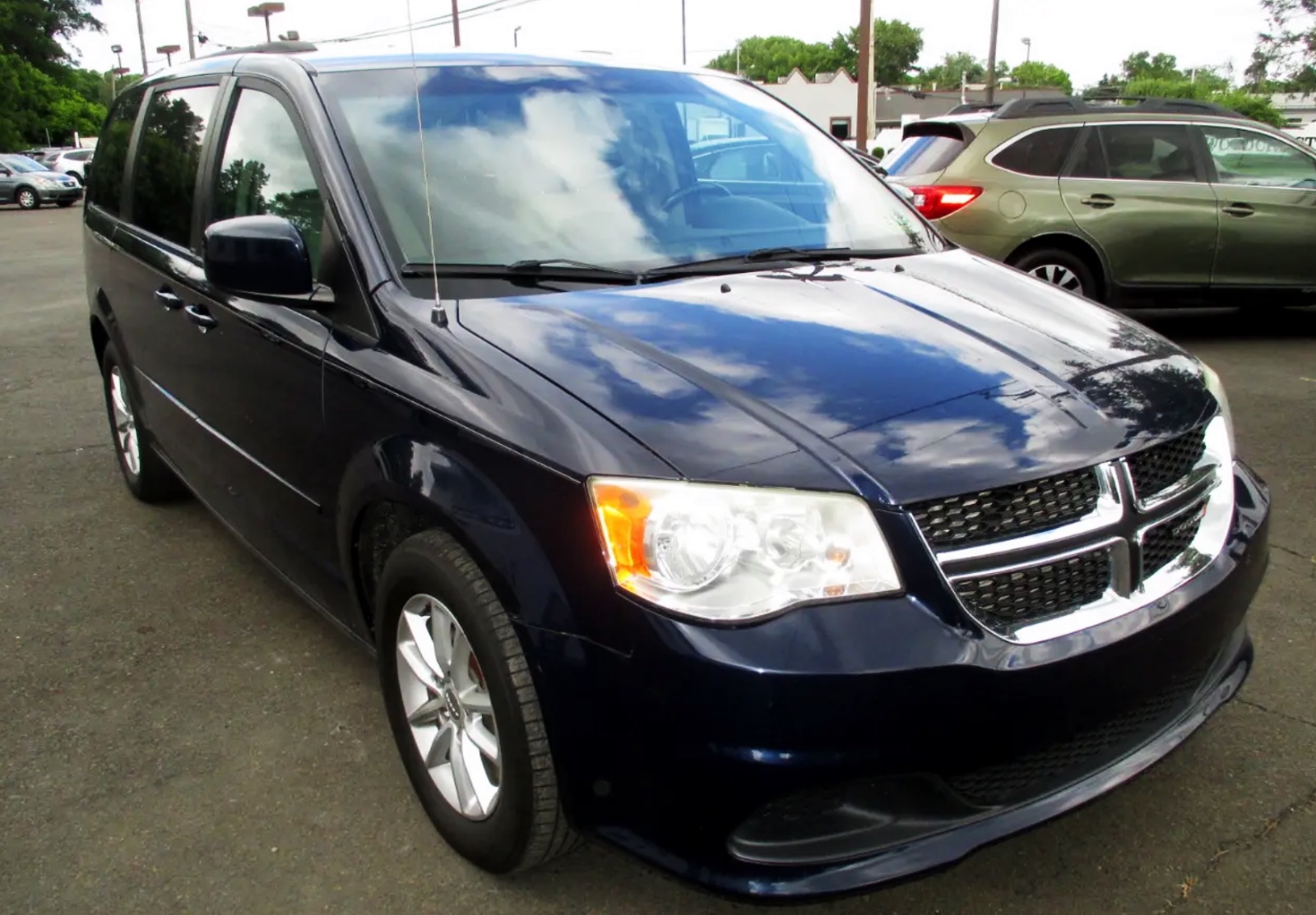 2013 Dodge Grand Caravan 道其七座 售价8900 图片 6