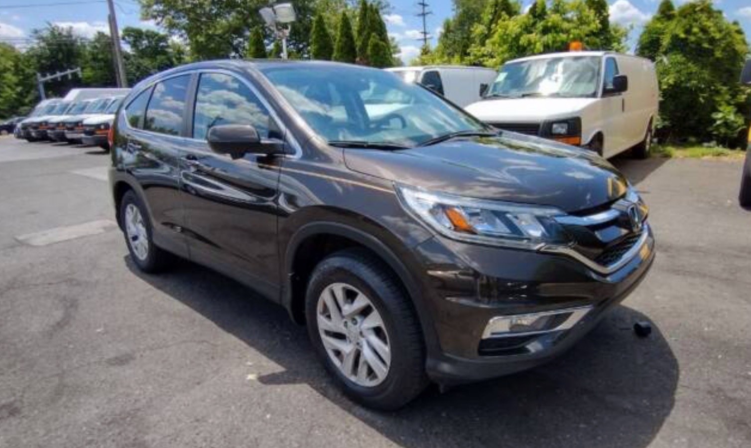 2015 Honda CR-V 售价$19350 图片 5