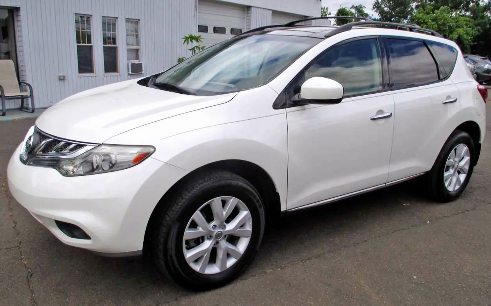 2012 Nissan Murano SL SUV 售价8950 图片 7