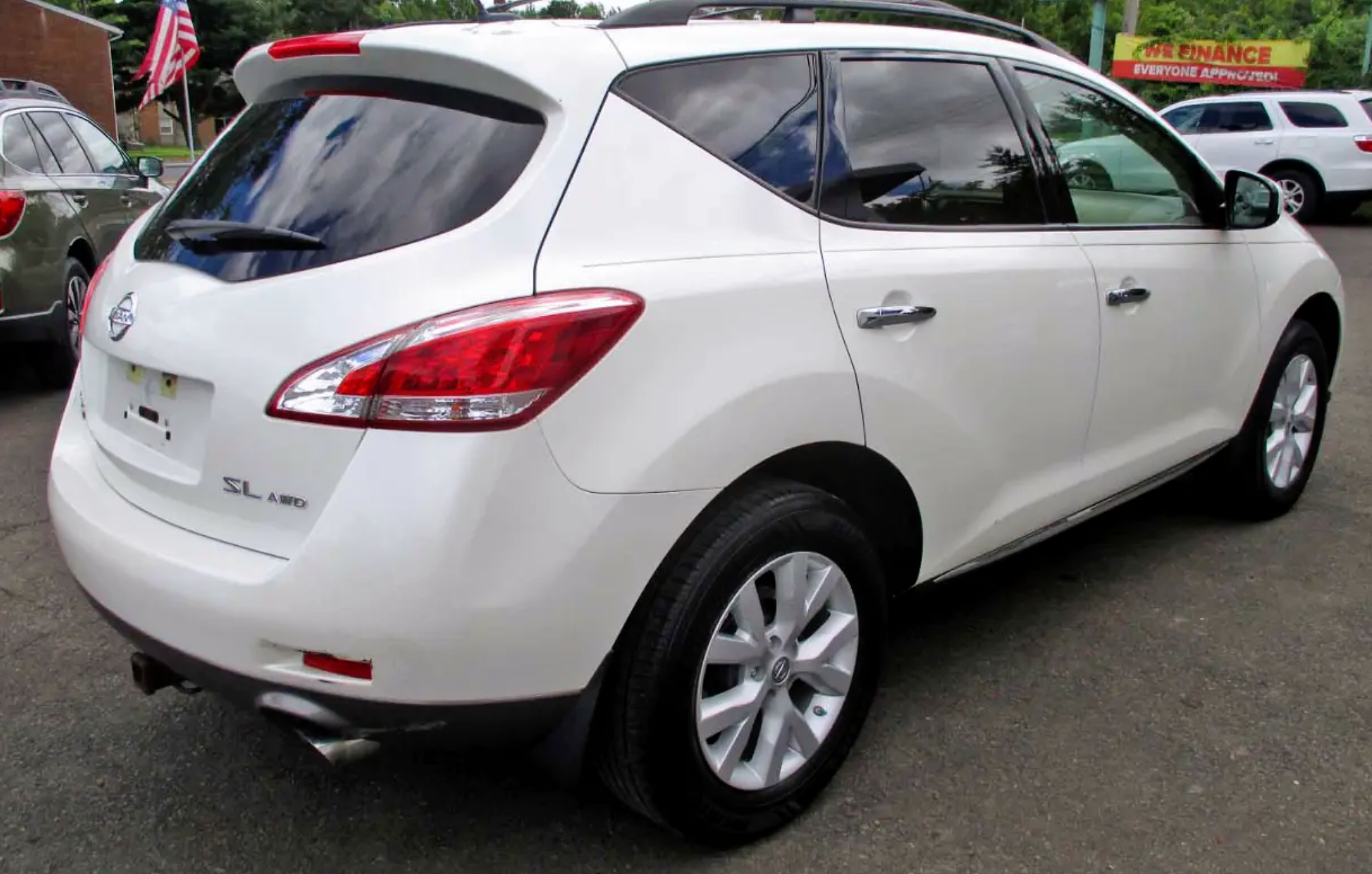 2012 Nissan Murano SL SUV 售价8950 图片 2