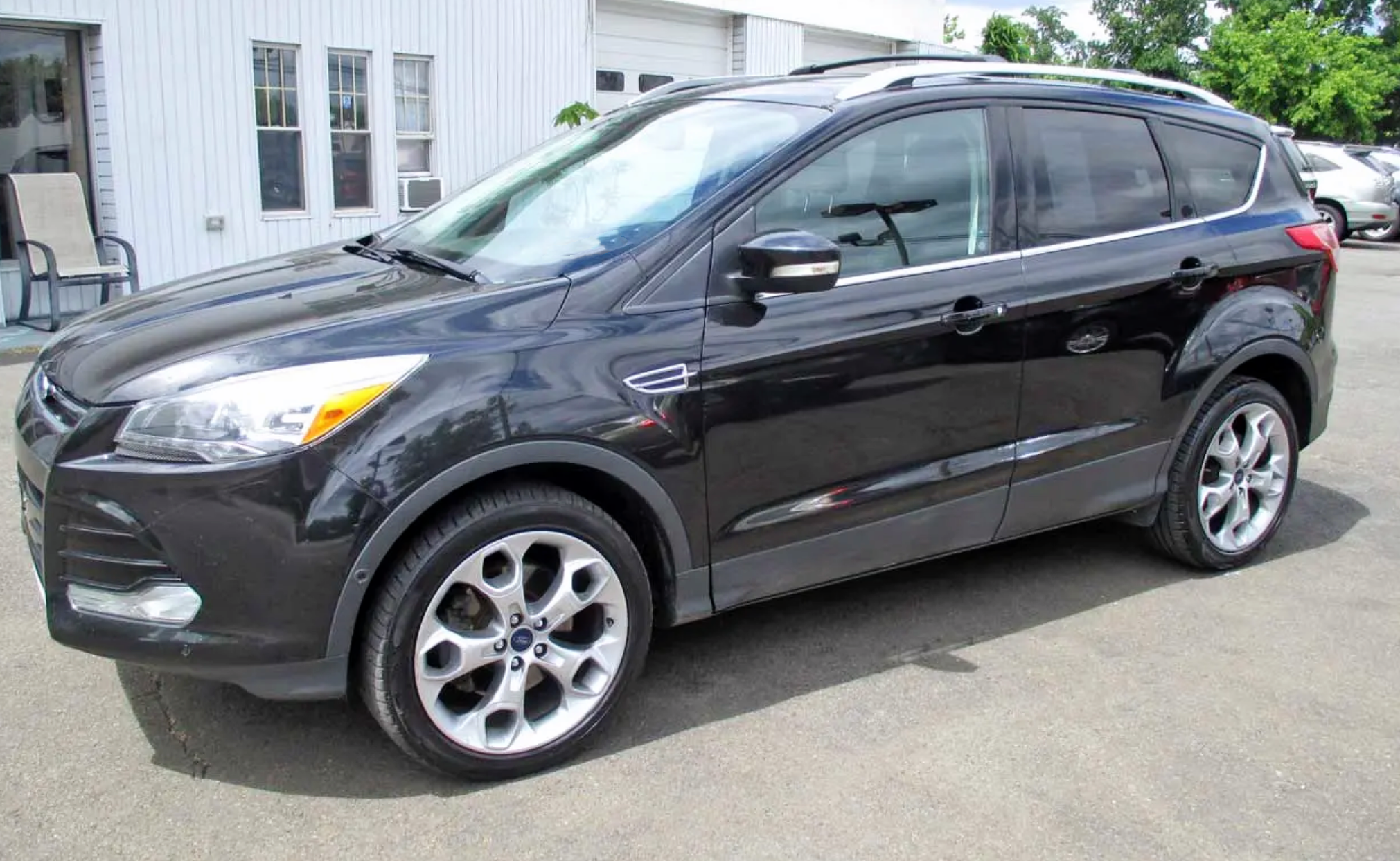 2015 Ford Escape 4WD SUV 售价11650 图片 4