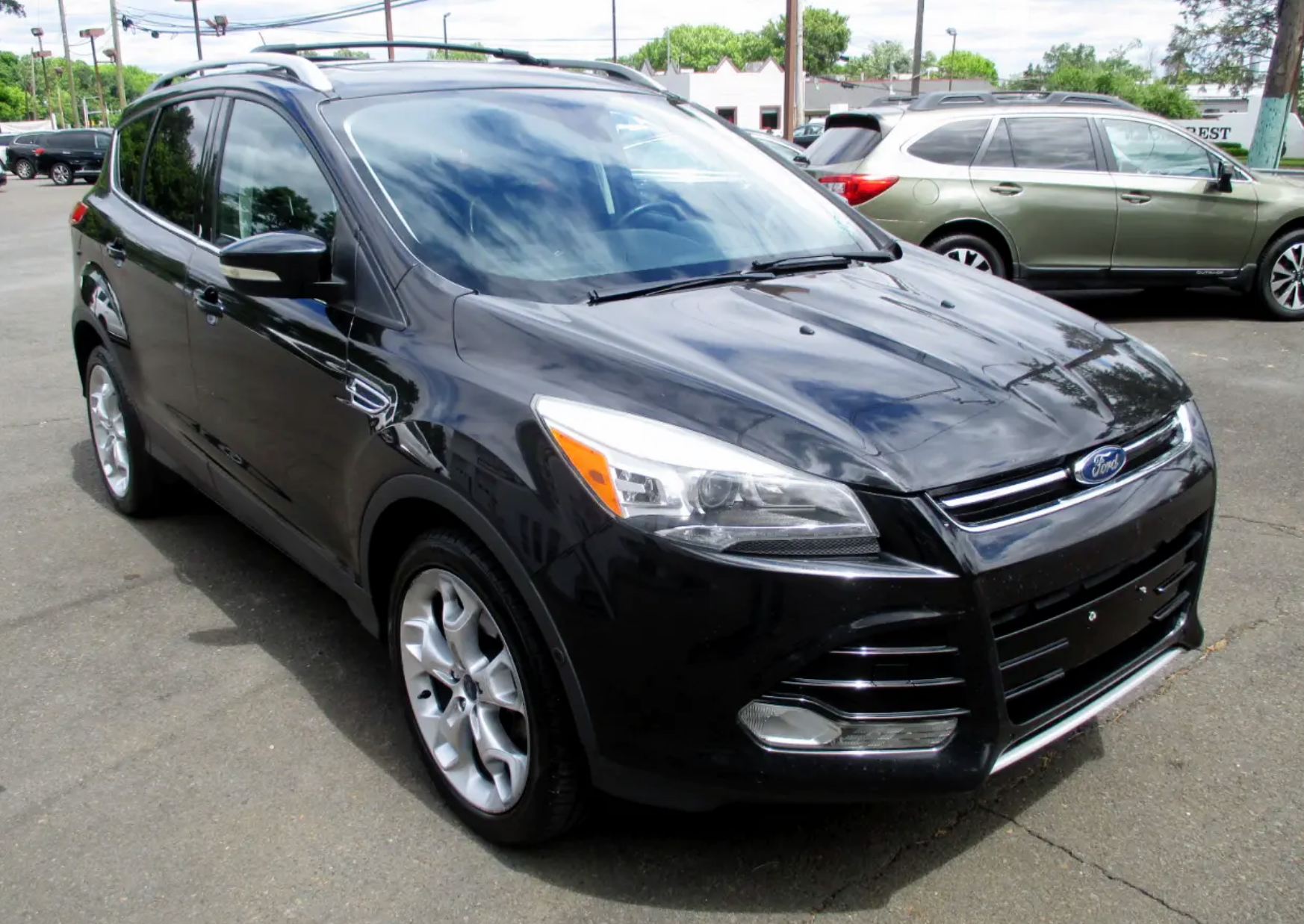 2015 Ford Escape 4WD SUV 售价11650 图片 6