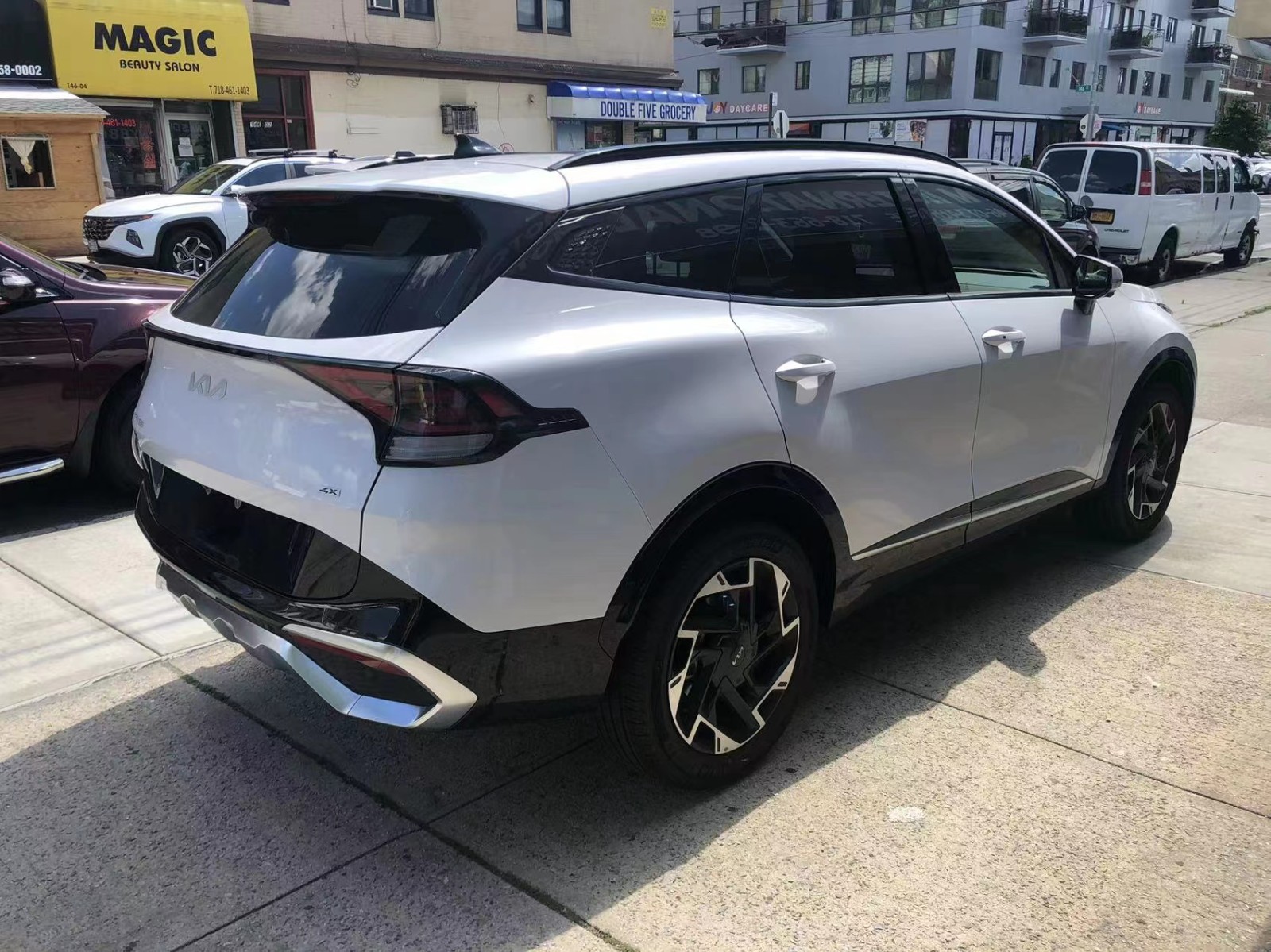 準新車 出售 "2023年" KIA SPORTAGE 高价收购二手车 图片 7