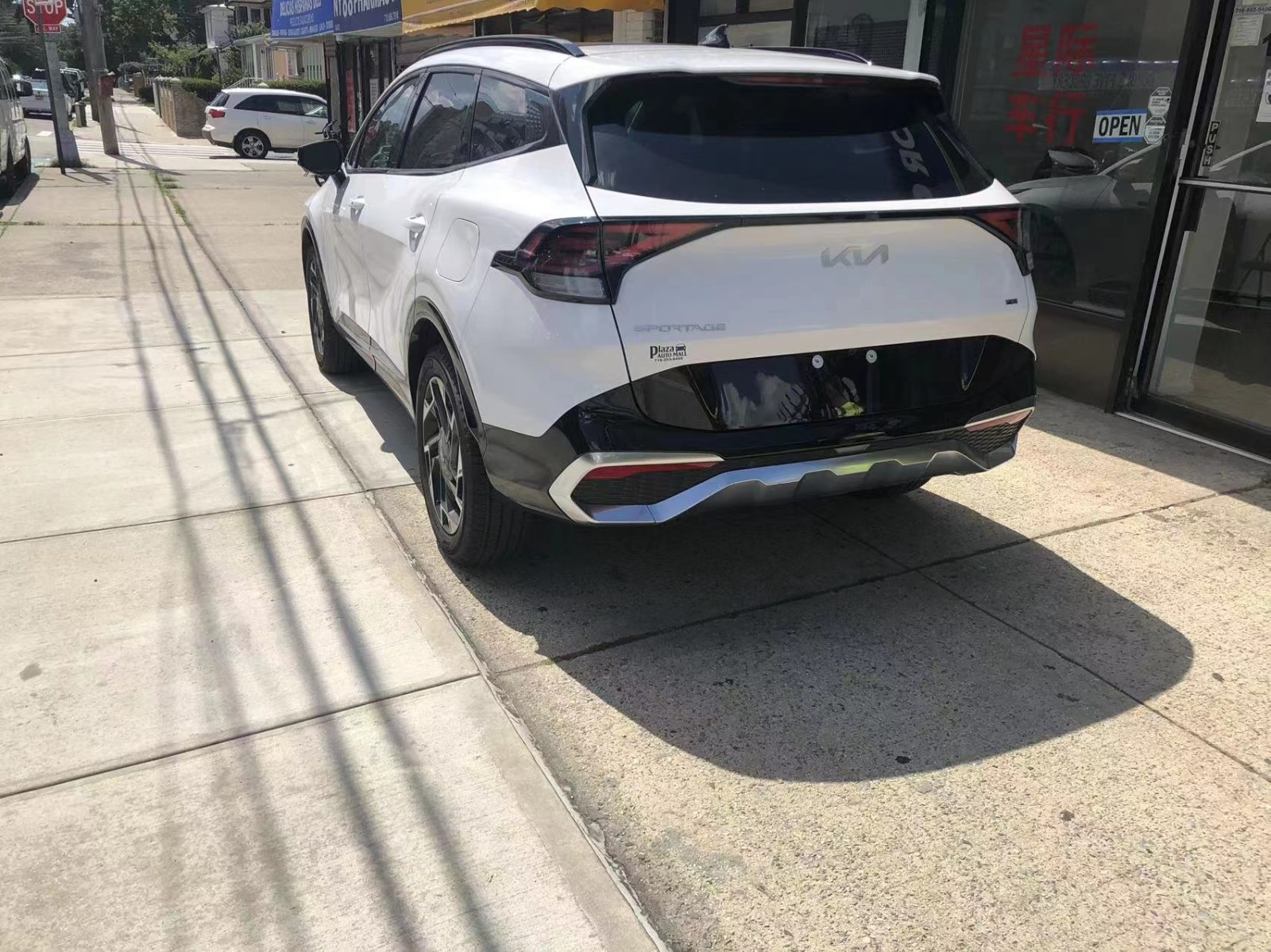 準新車 出售 "2023年" KIA SPORTAGE 高价收购二手车 图片 3