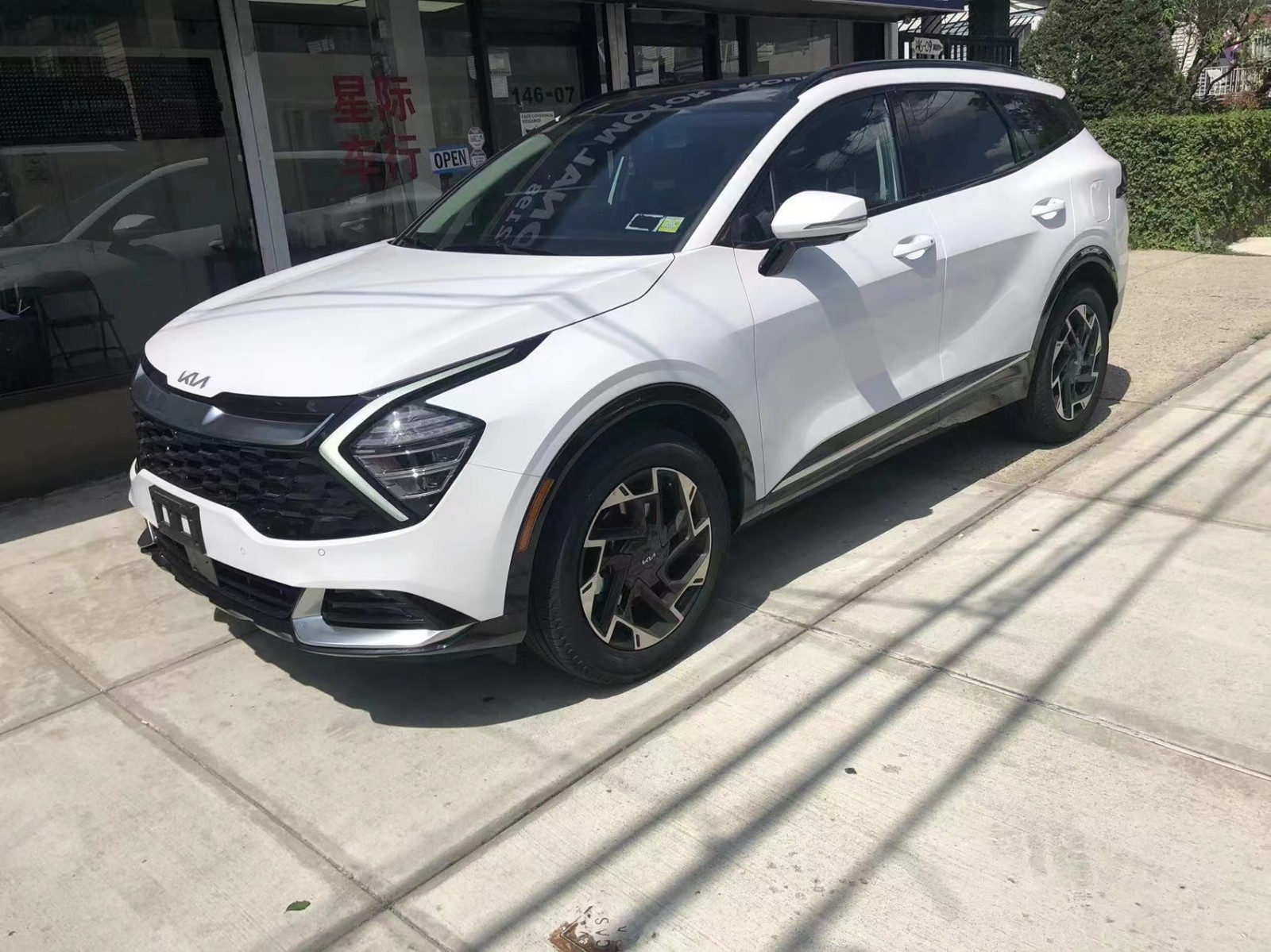 準新車 出售 "2023年" KIA SPORTAGE 高价收购二手车 图片 2