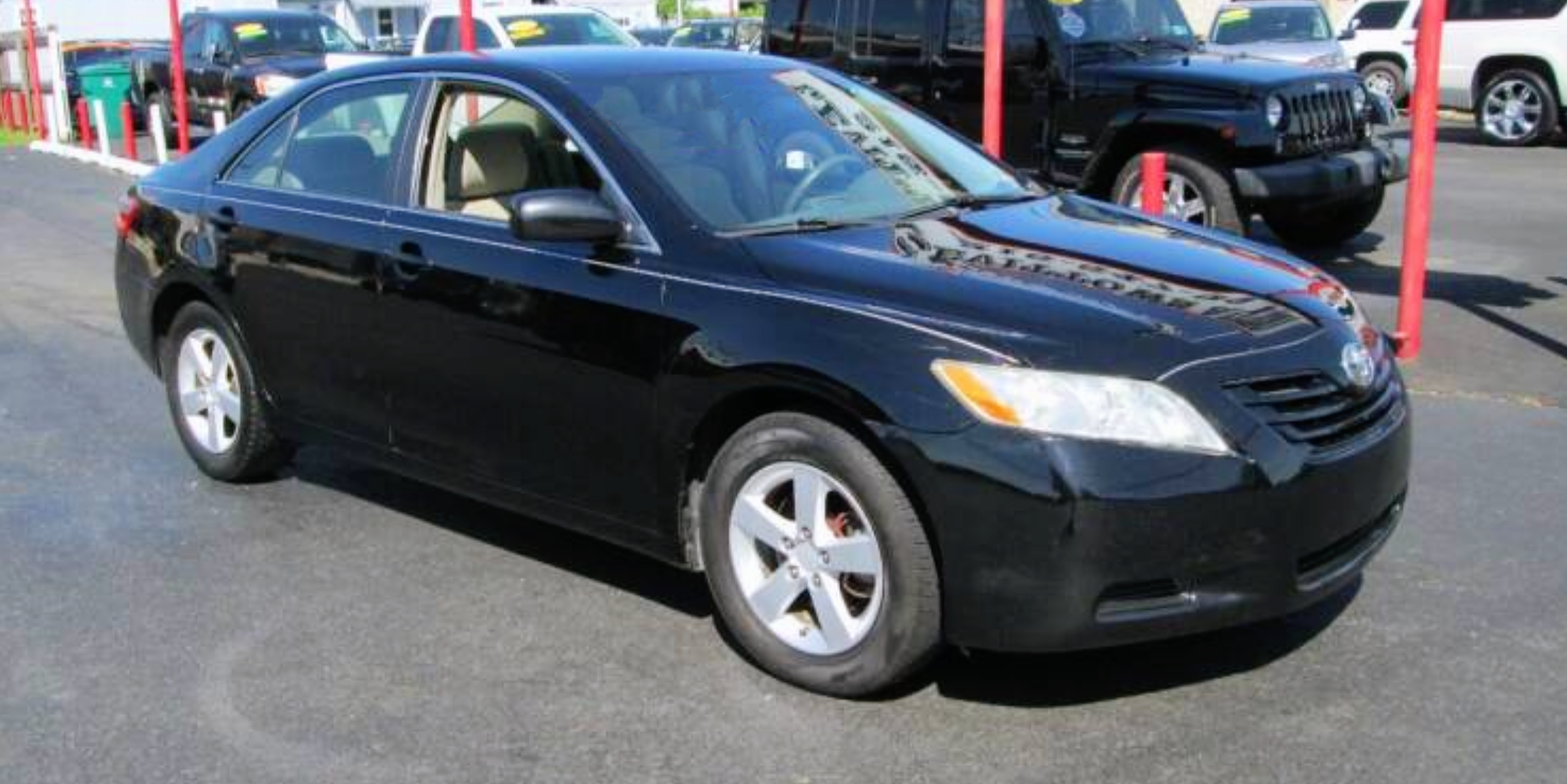 2009 Toyota Camry LE 凯美瑞轿车、售价10995 图片 7