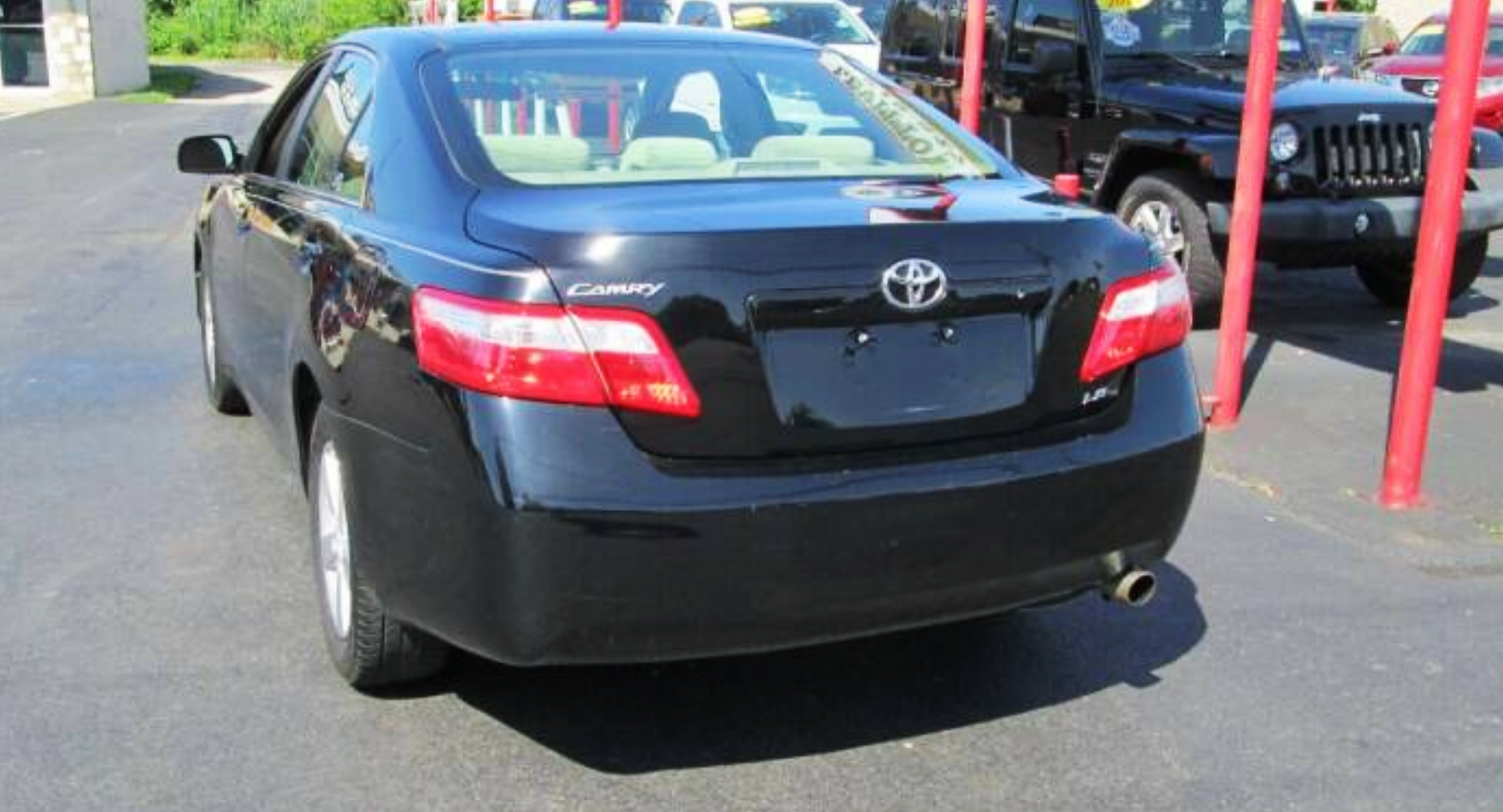 2009 Toyota Camry LE 凯美瑞轿车、售价10995 图片 5