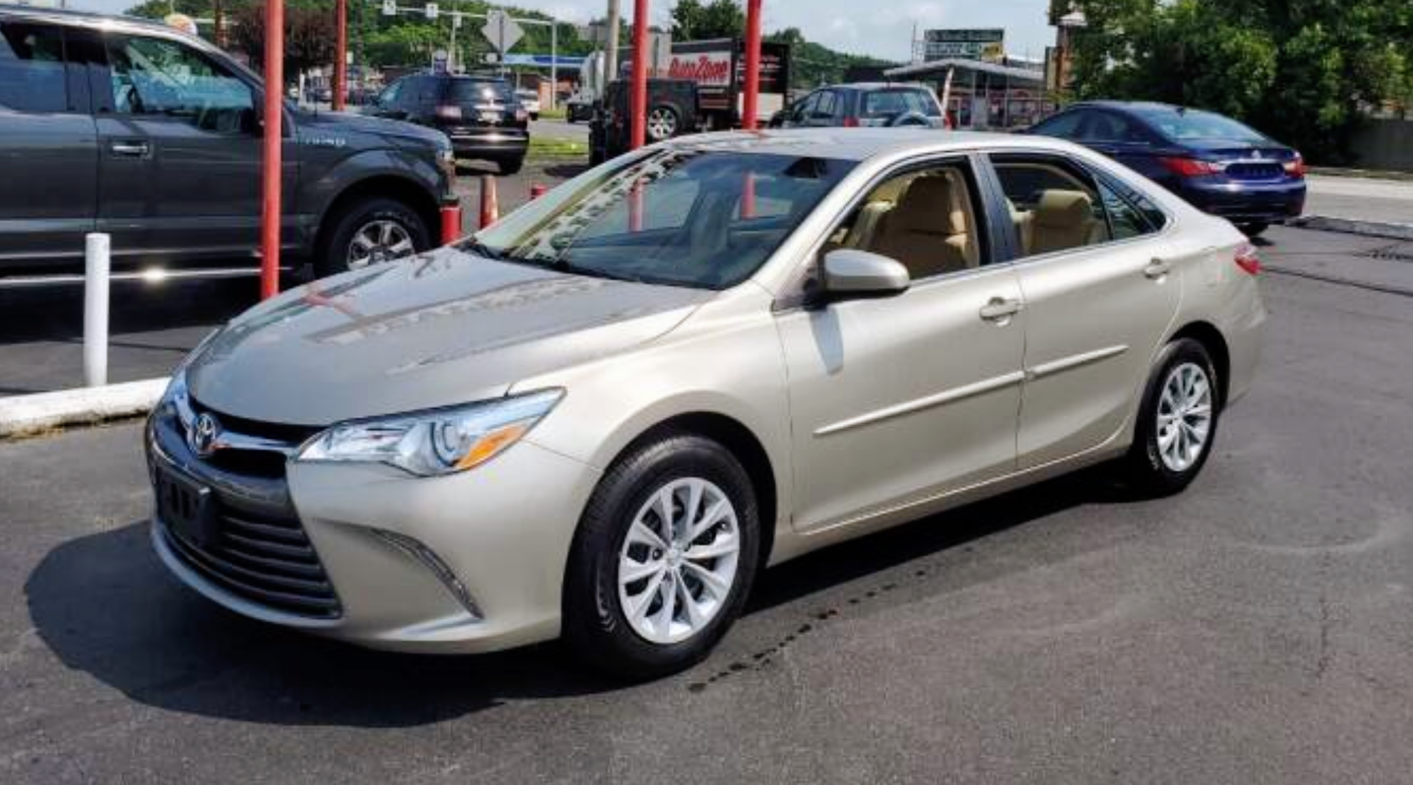 2017 Toyota Camry LE 售价17500 图片 6