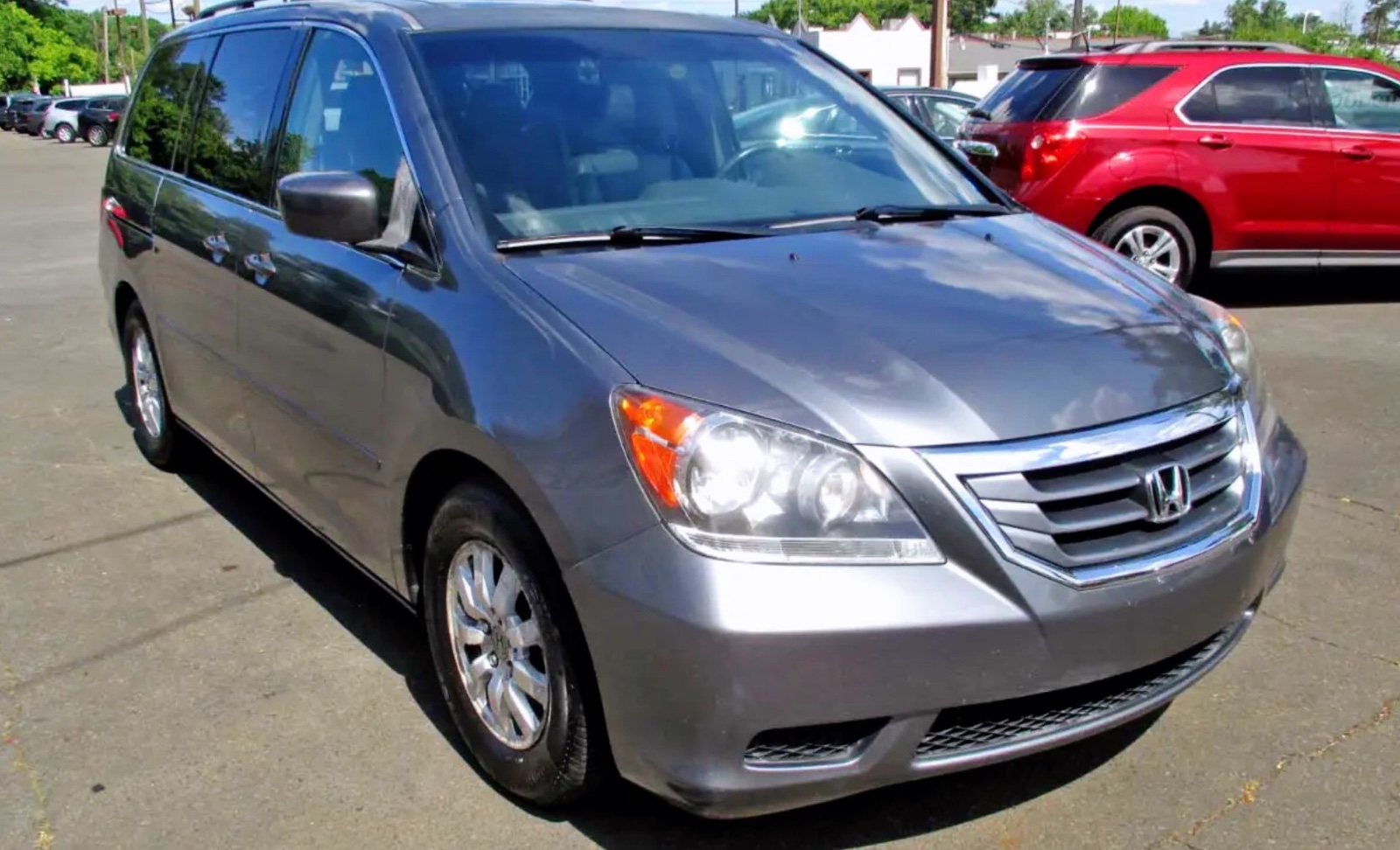 2010 Honda Odyssey EX-L 奥德赛八座、售价7800 图片 4