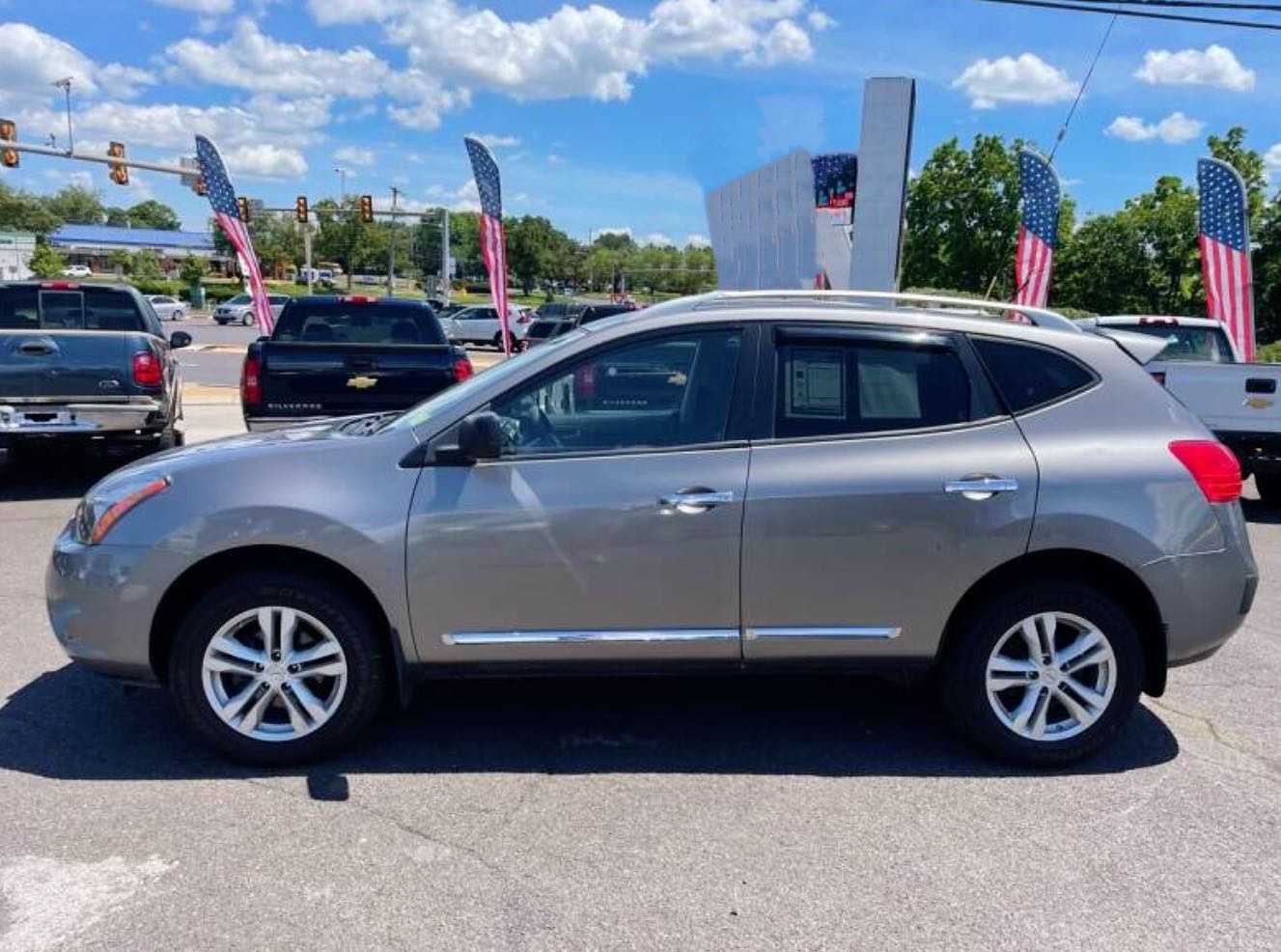 2015 Nissan Rogue SUV 售价11788 图片 2