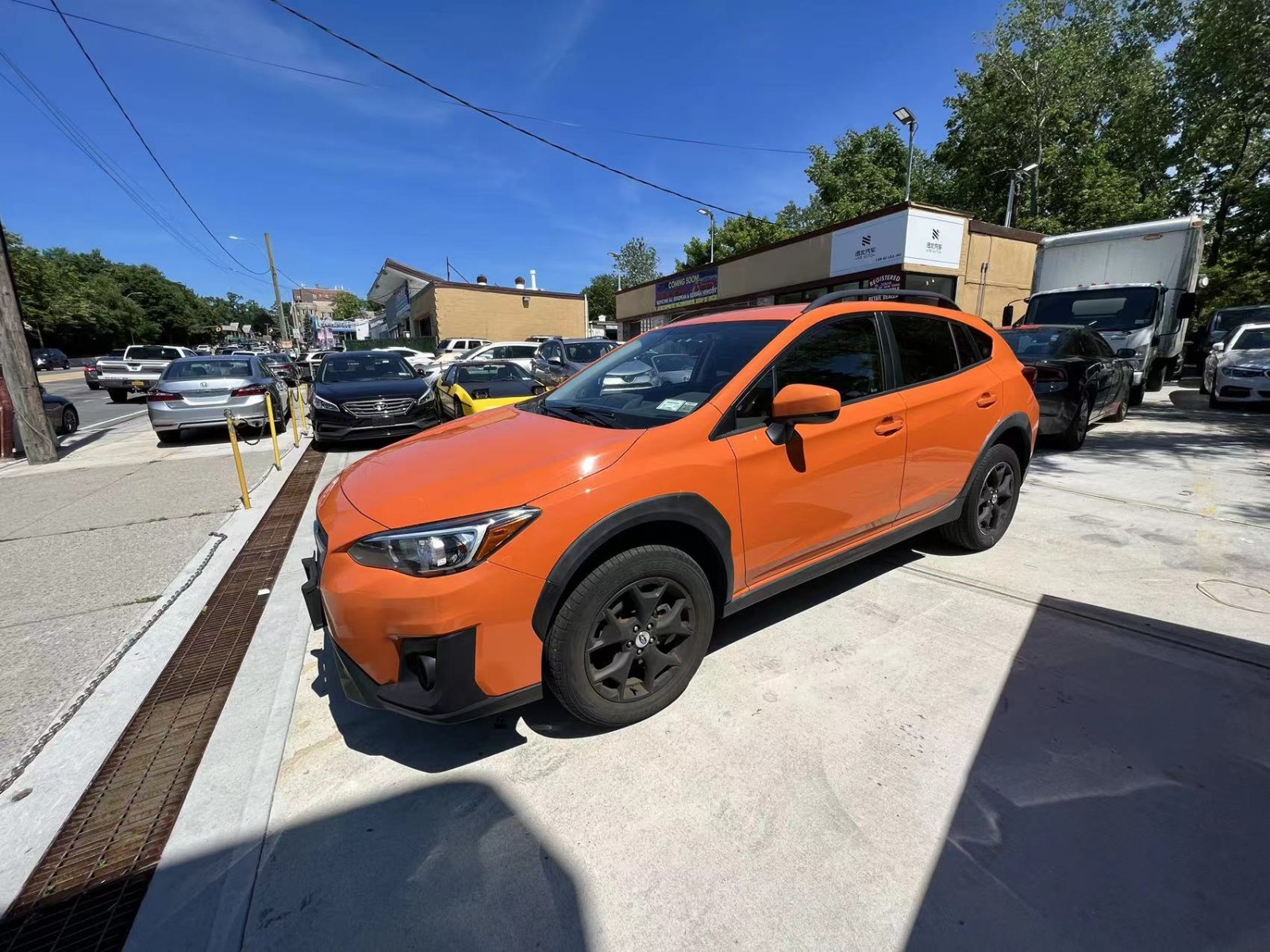 2018 SUBARU CROSSTREK 4D SUV PREMIUM 图片 8