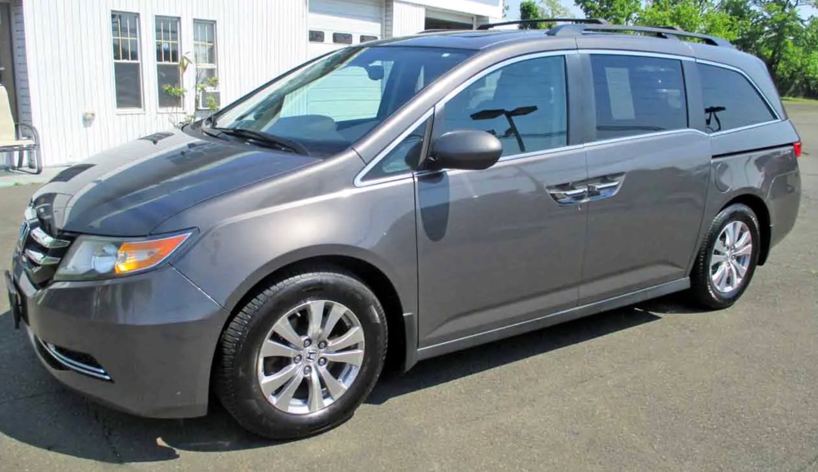 2014 Honda Odyssey EX-L 本田奥德赛七座 售价14850 图片 3