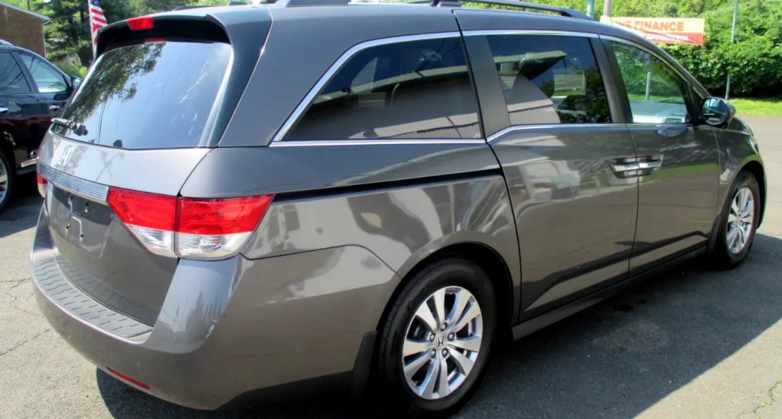 2014 Honda Odyssey EX-L 本田奥德赛七座 售价14850 图片 4