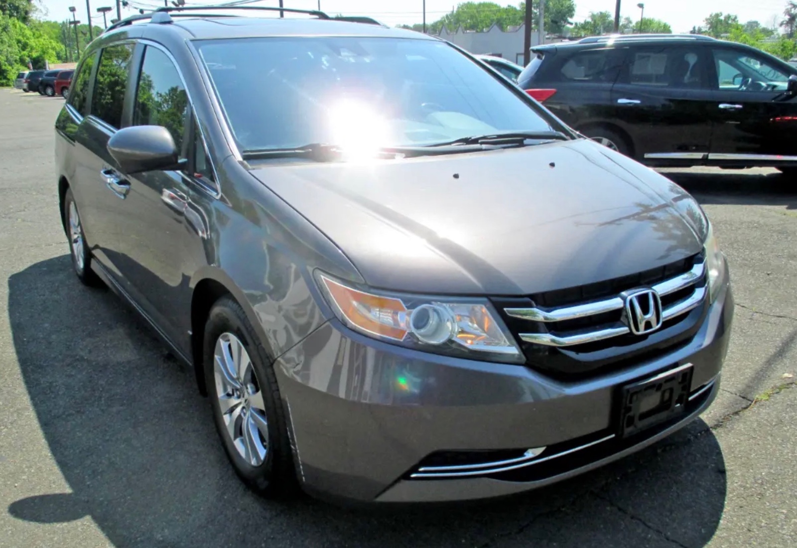 2014 Honda Odyssey EX-L 本田奥德赛七座 售价14850 图片 2