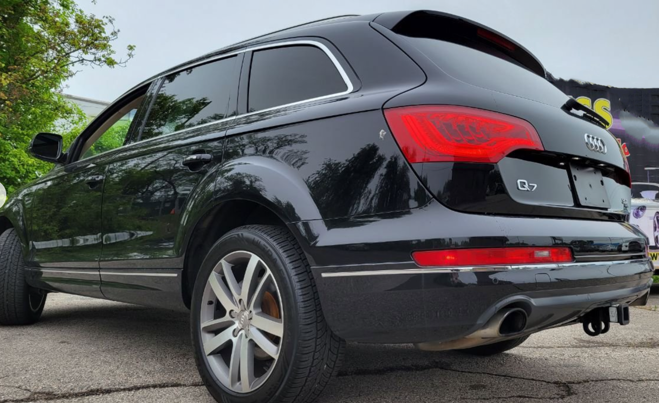 2014 Audi Q7 3.0T Premium Plus 图片 7