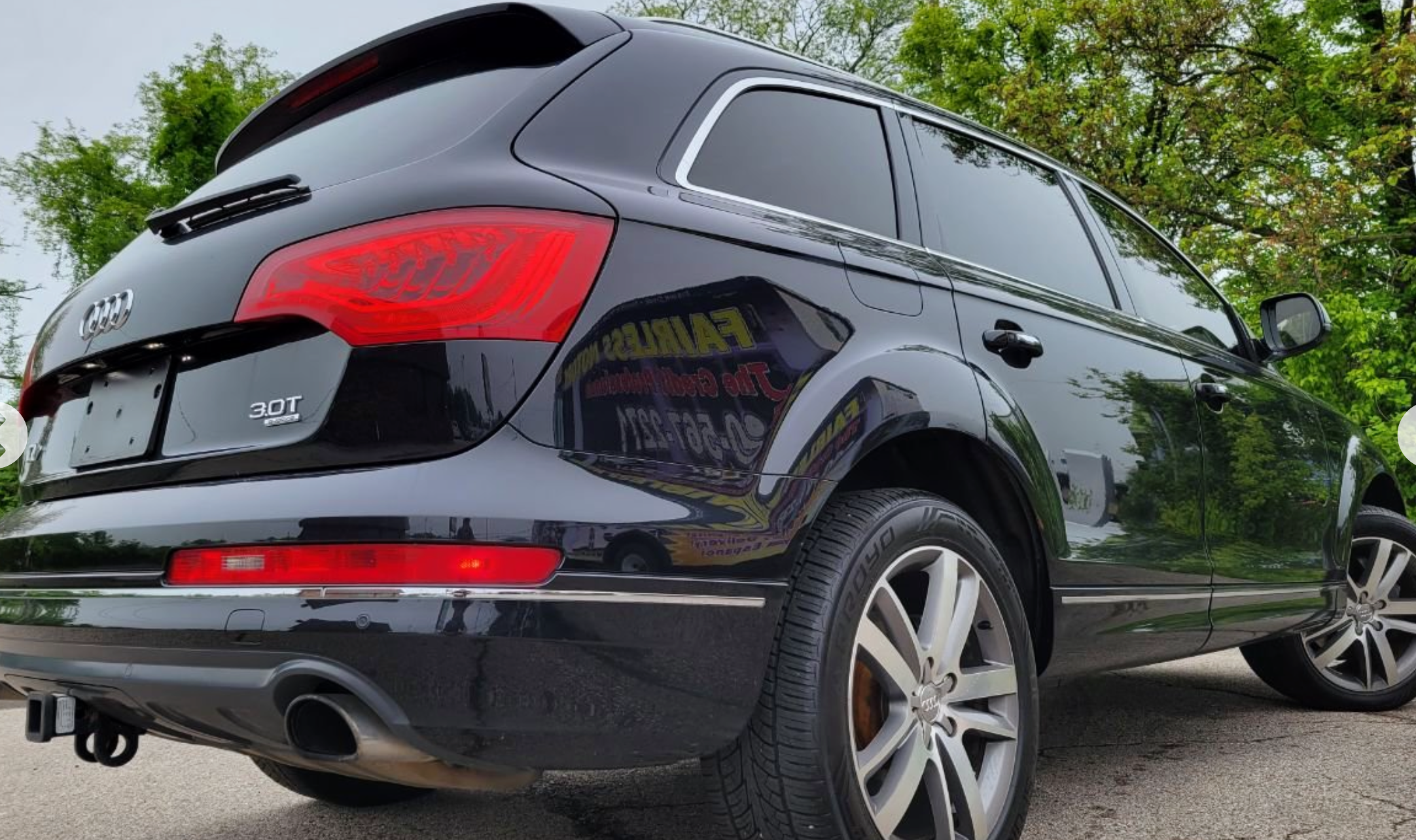 2014 Audi Q7 3.0T Premium Plus 图片 5