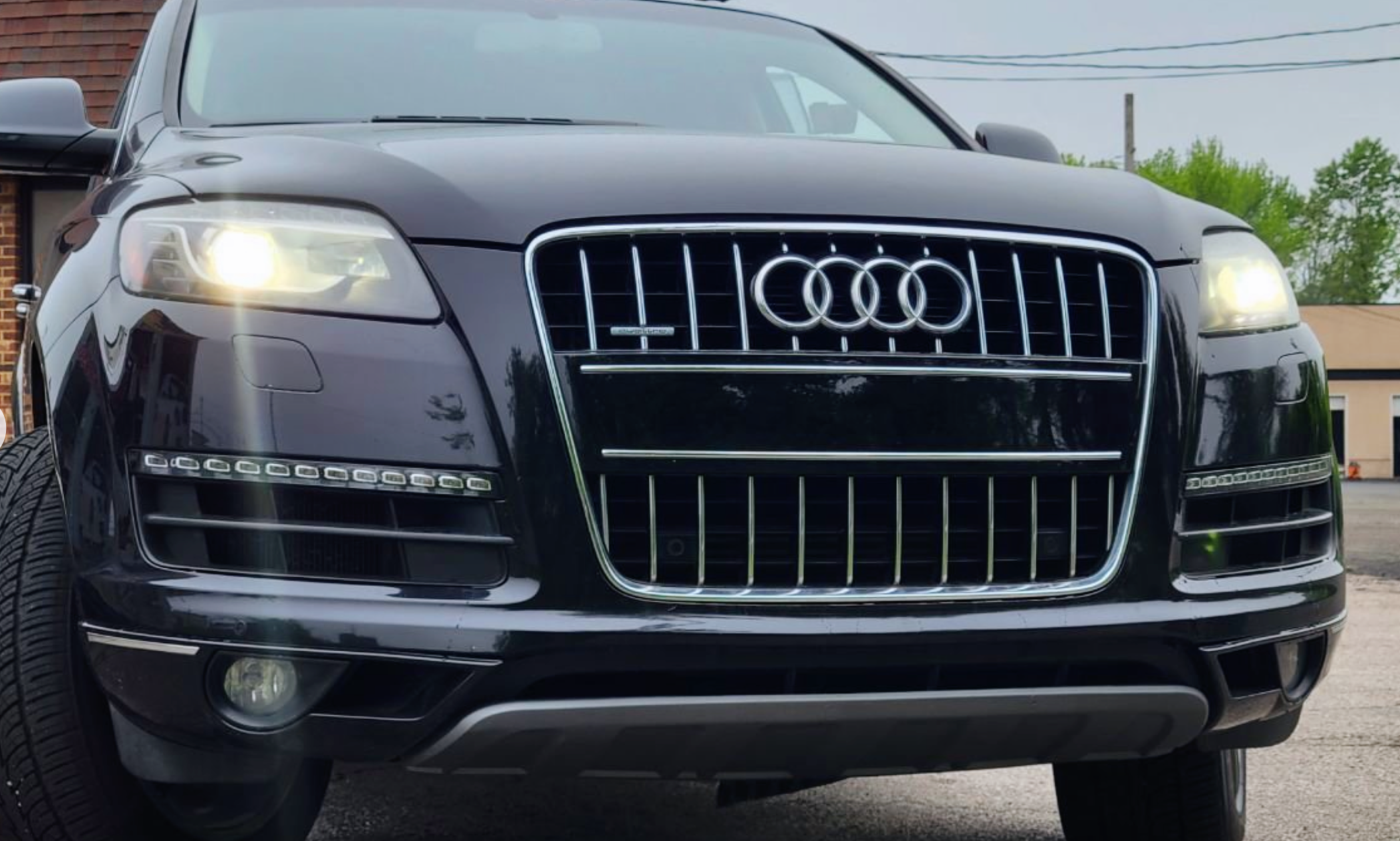2014 Audi Q7 3.0T Premium Plus 图片 4
