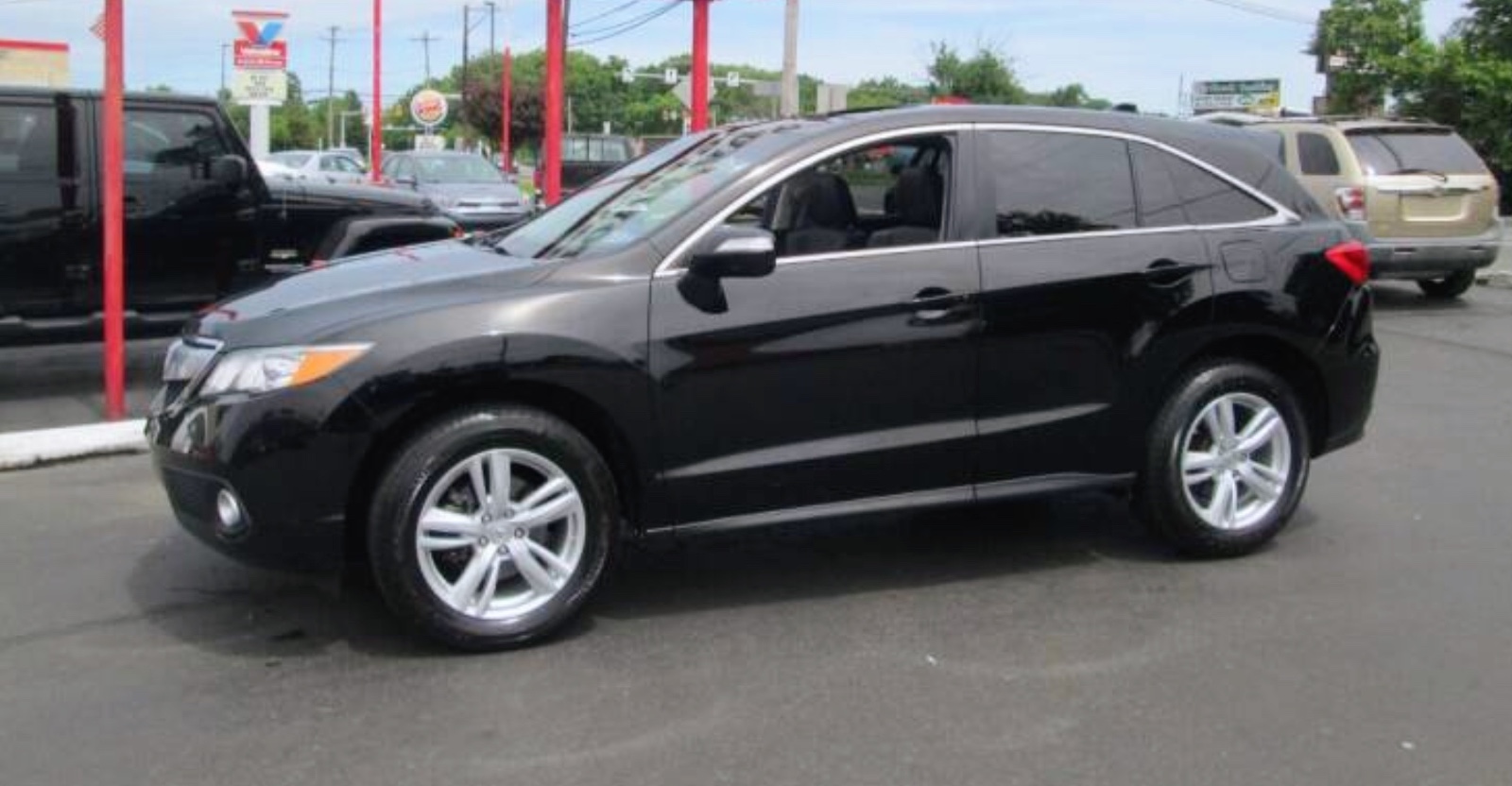 2015 Acura RDX 讴歌SUV 售价17995 图片 4