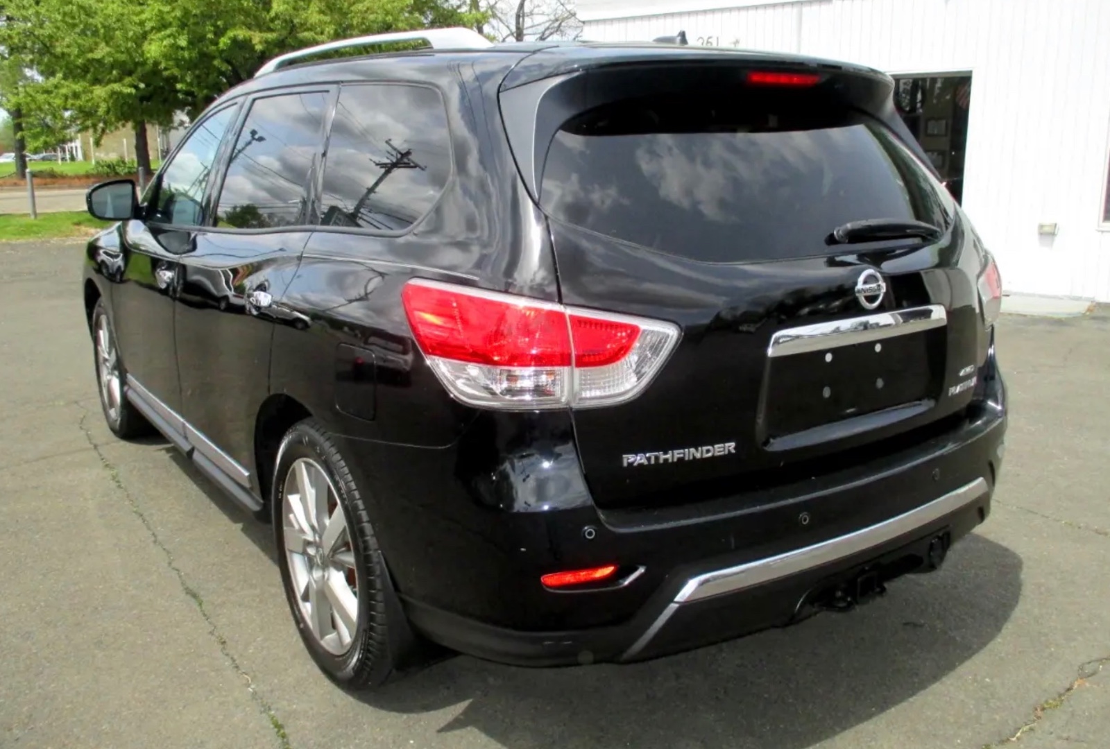 2014 Nissan Pathfinder 4WD 售价13850 图片 6