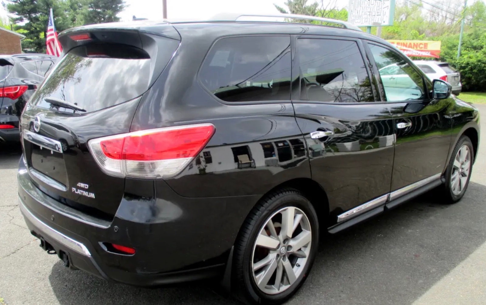 2014 Nissan Pathfinder 4WD 售价13850 图片 5