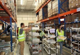 Warehouse labeling and packing clerk (cross-border foreign trade goods)