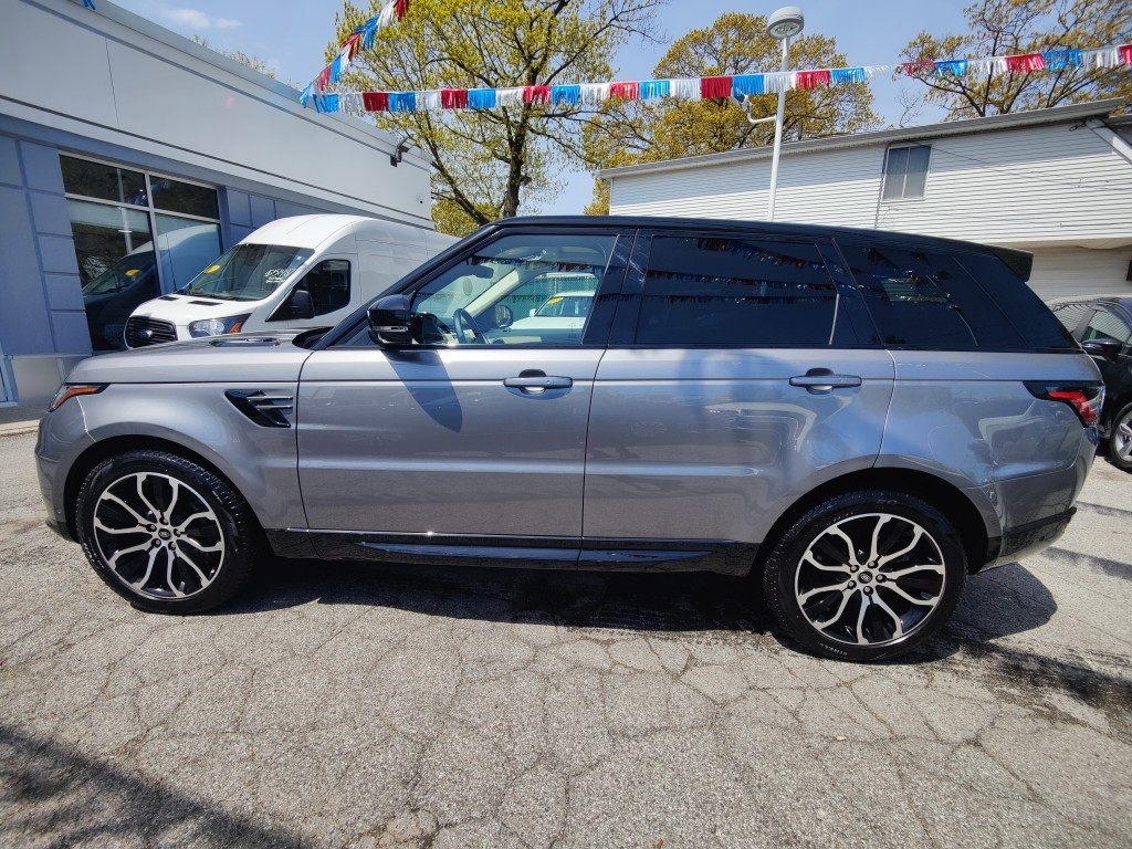 2022 LAND-ROVER RANGE ROVER SPORT HSE SILVER EDITION MHEV时代车行诚意卖 图片 5