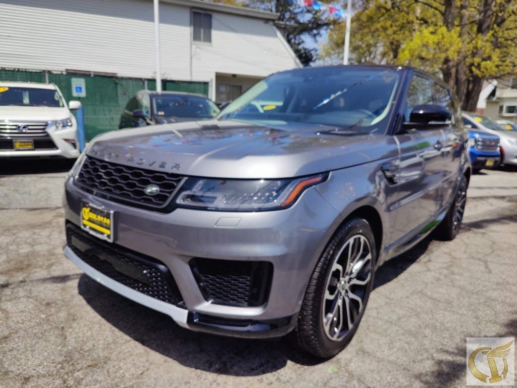2022 LAND-ROVER RANGE ROVER SPORT HSE SILVER EDITION MHEV时代车行诚意卖