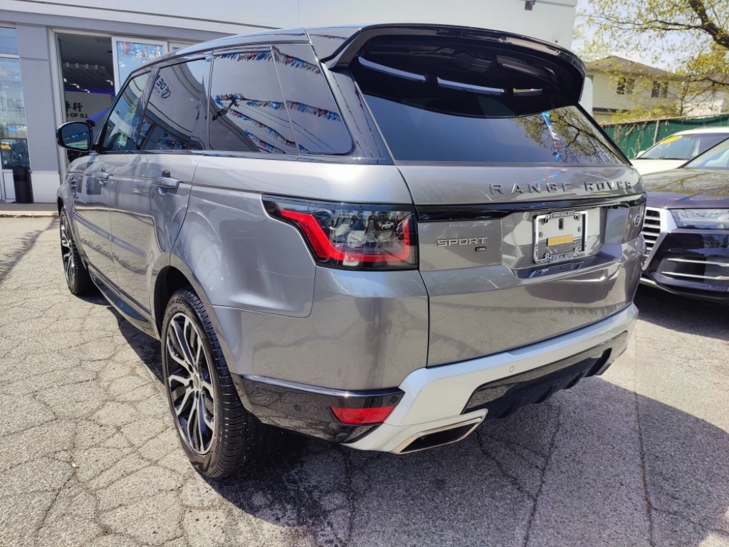 2022 LAND-ROVER RANGE ROVER SPORT HSE SILVER EDITION MHEV时代车行诚意卖 图片 6